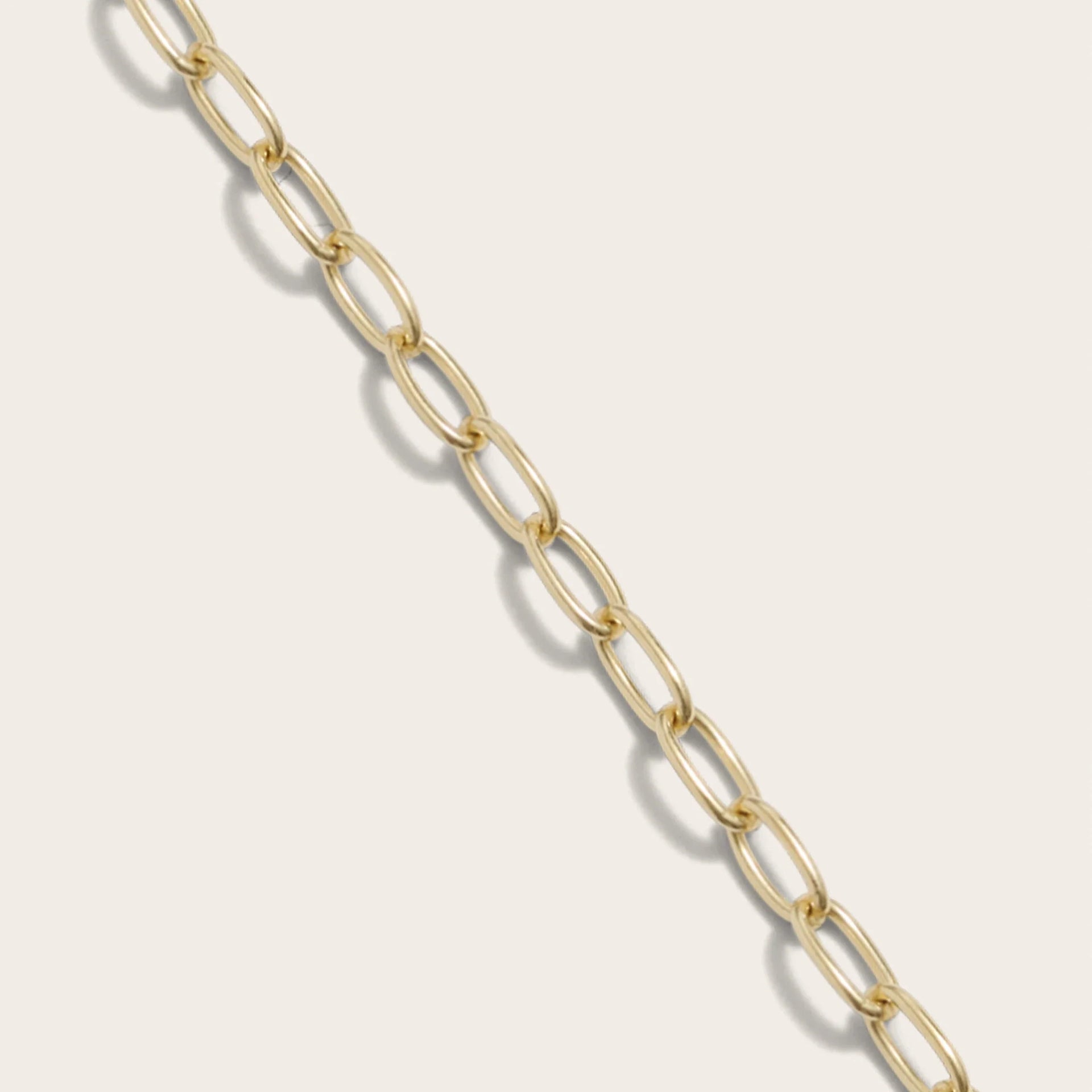 Mini Paperclip Chain Necklace