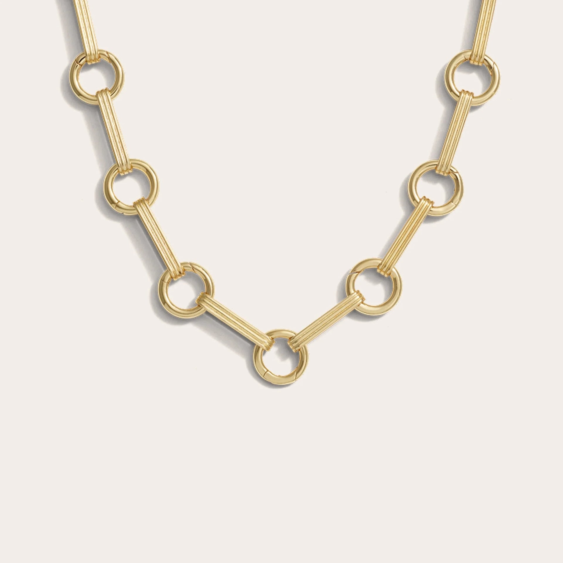 Bar Charm Collector Necklace