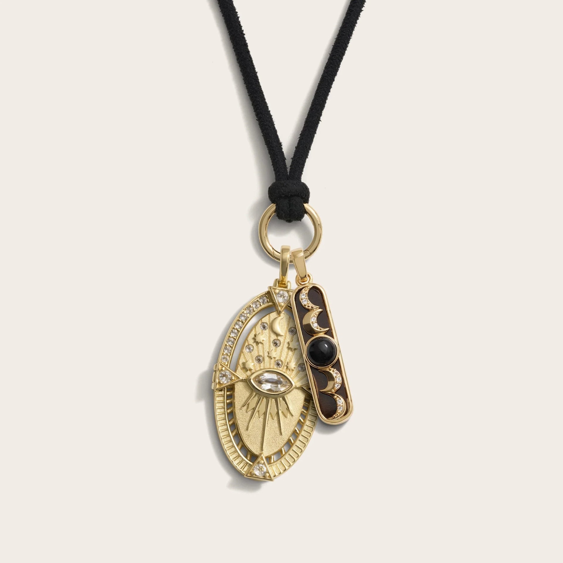 Dream Traveler Cord Charm Necklace