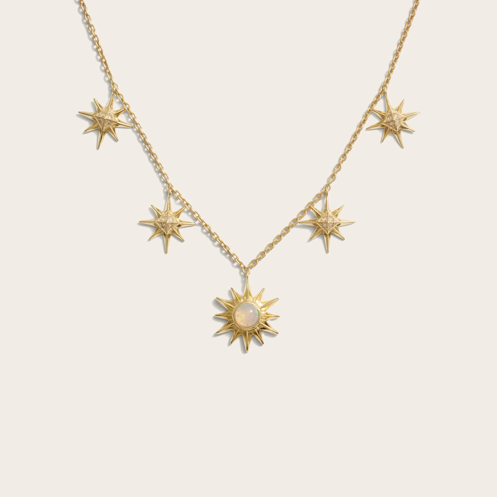Falling Star Necklace