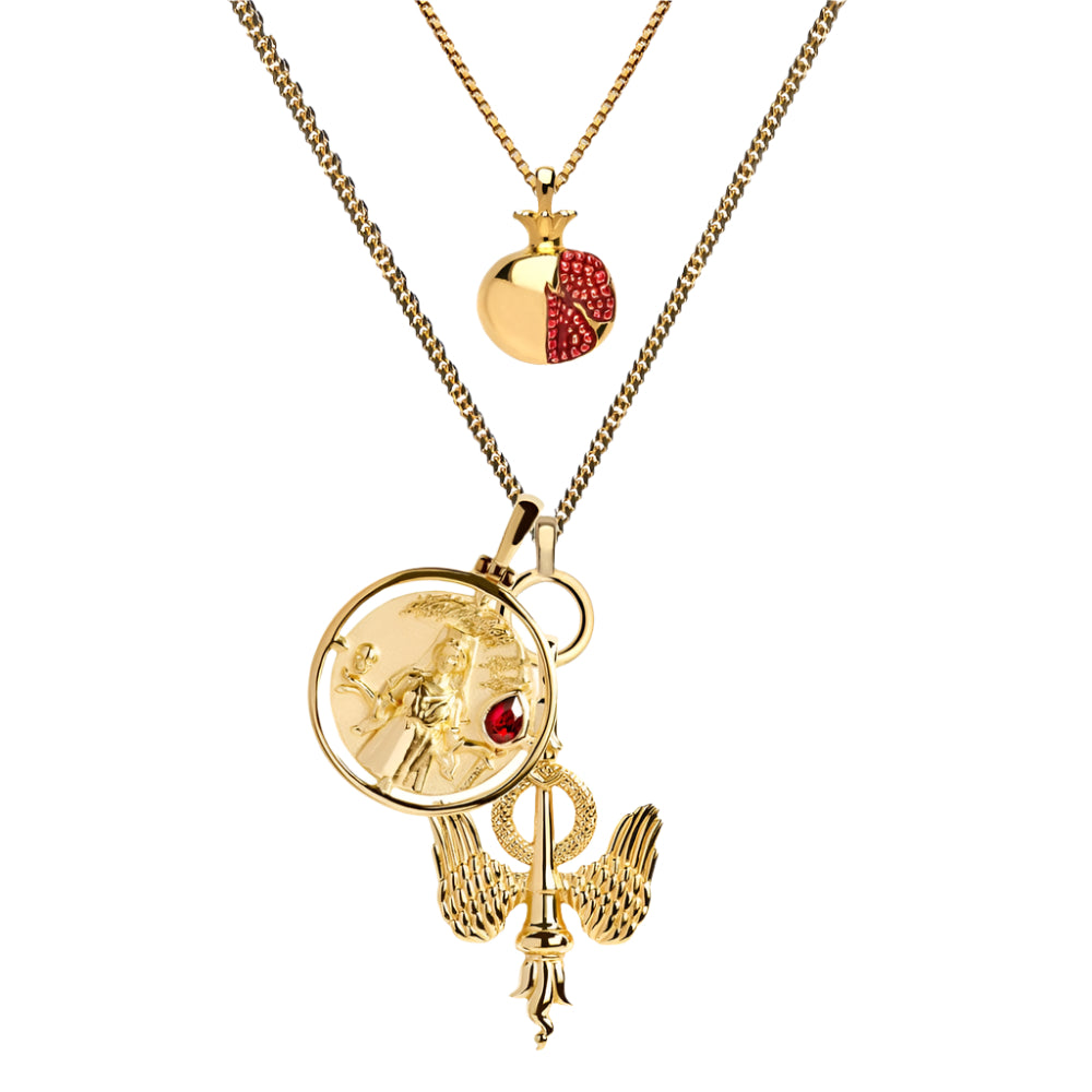 Forbidden Fruit Necklace Set