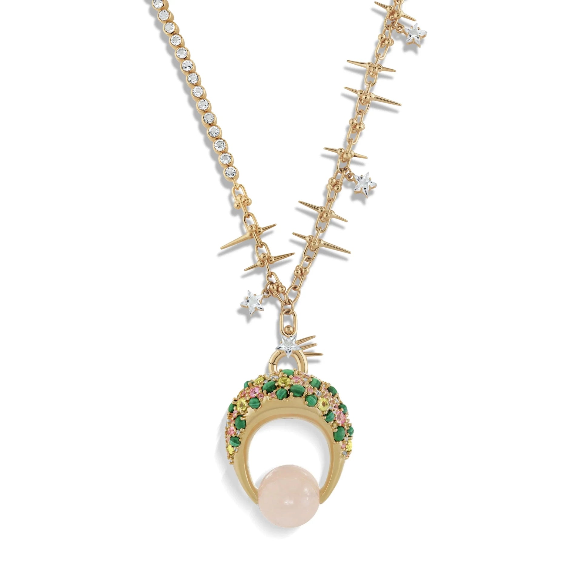 Gua Sha Nova Necklace