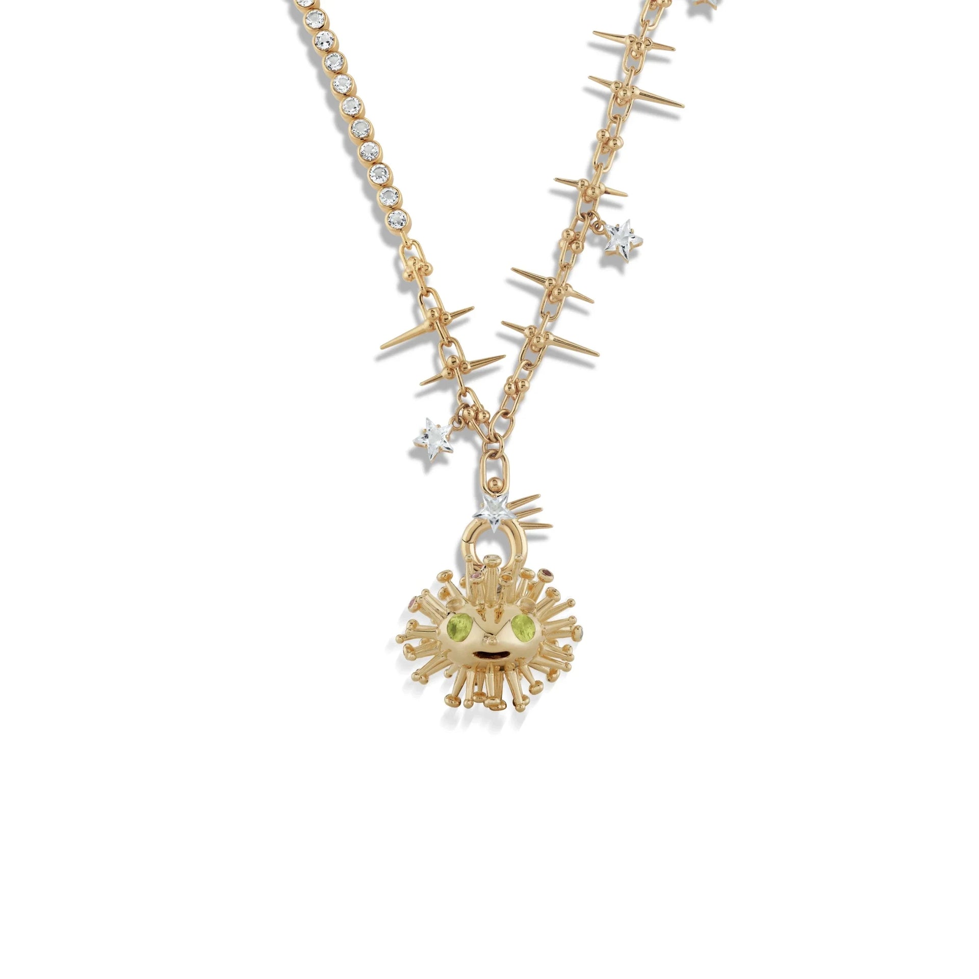 Hedgehog Nova Necklace