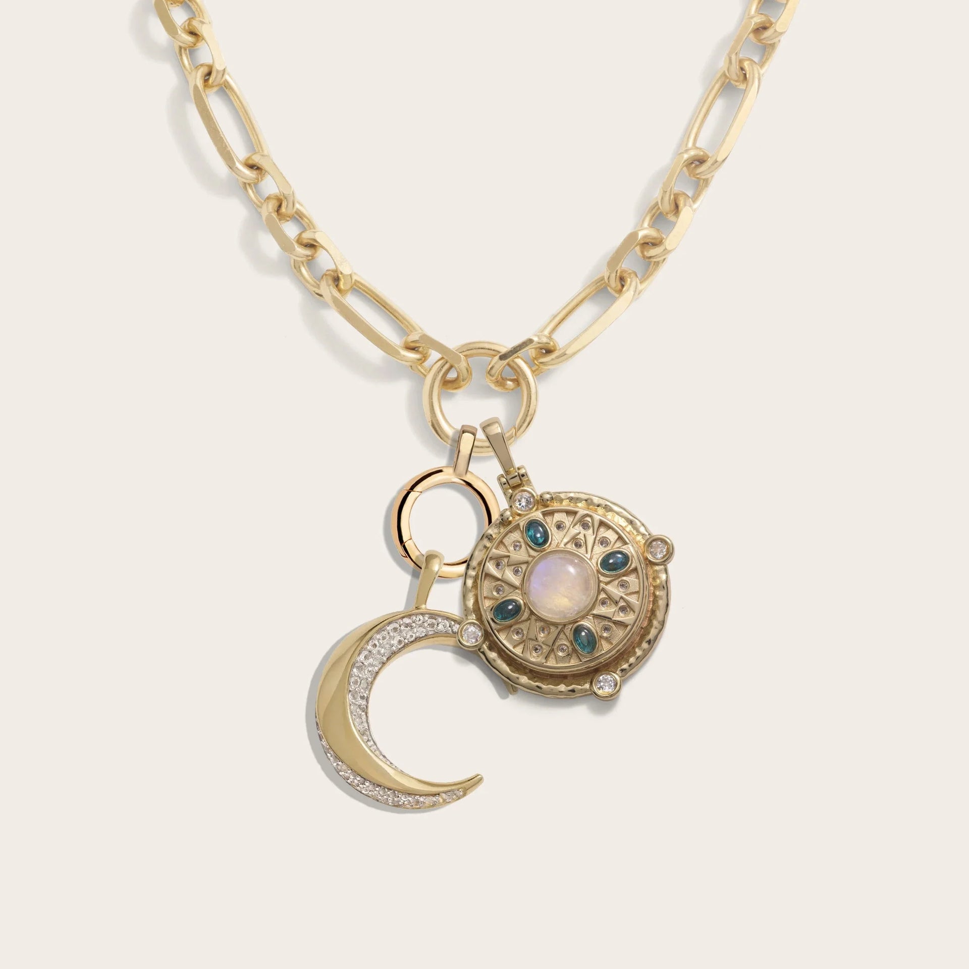 Manifestation Statement Necklace