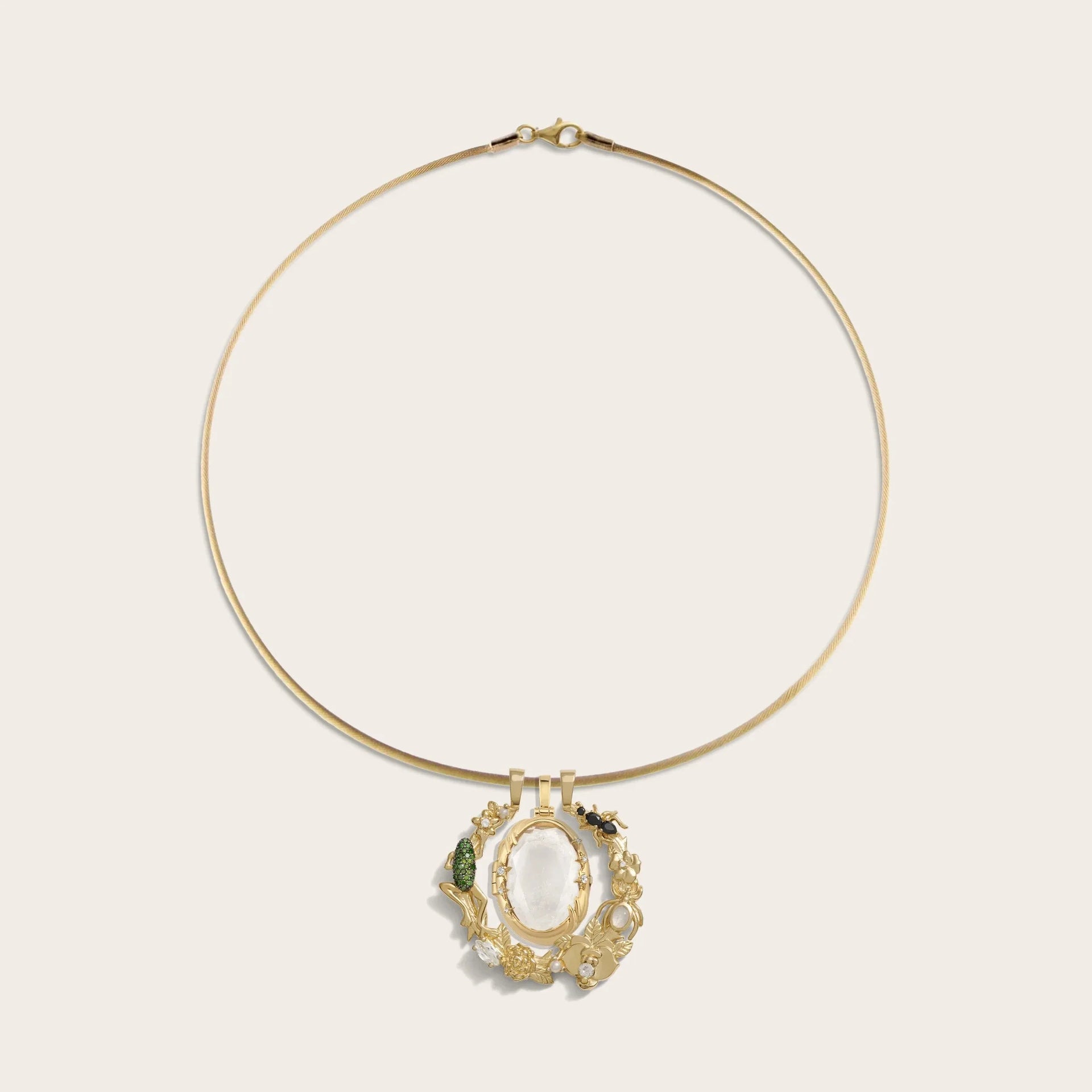 Fairy Realm Charm Collar