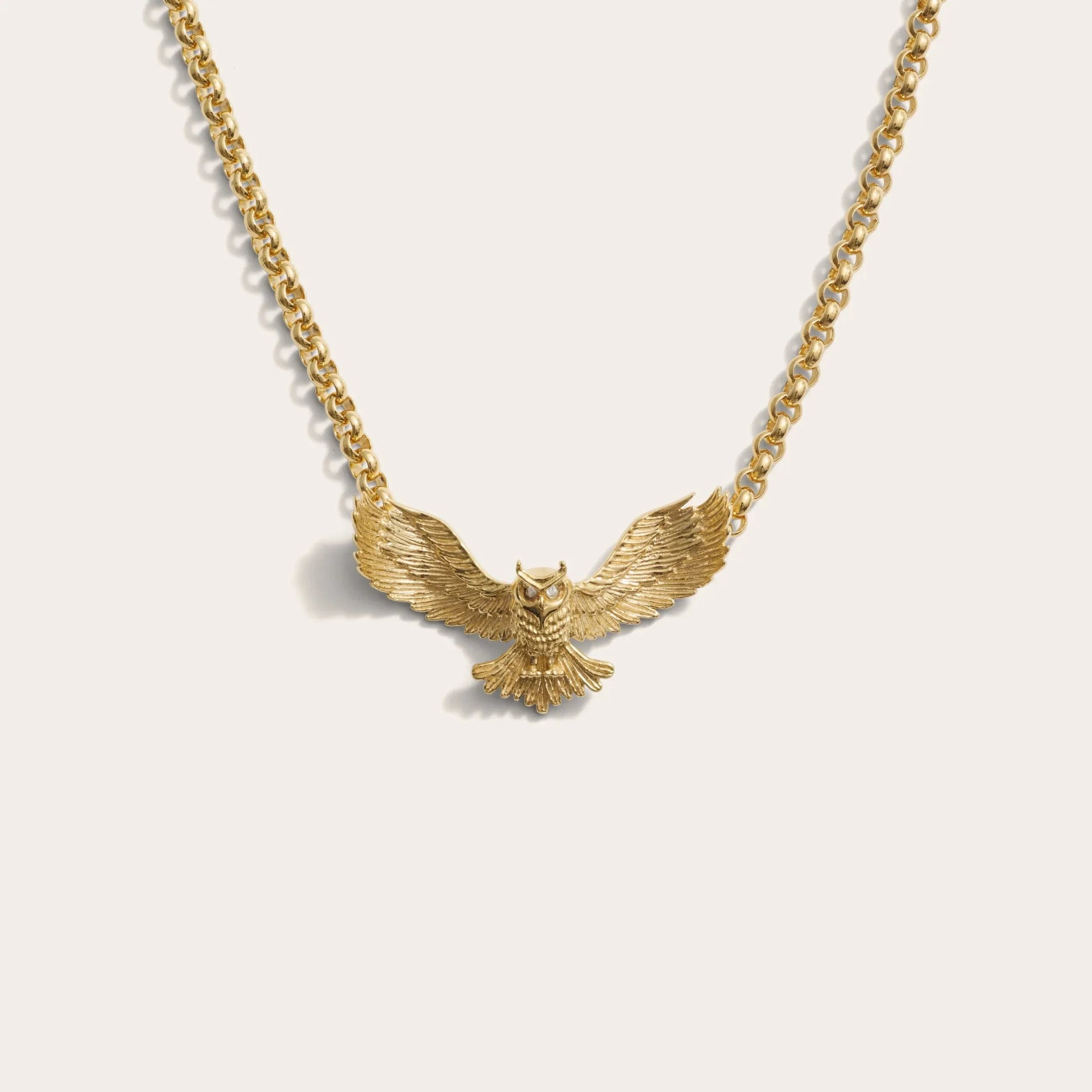 Great Horned Owl Necklace