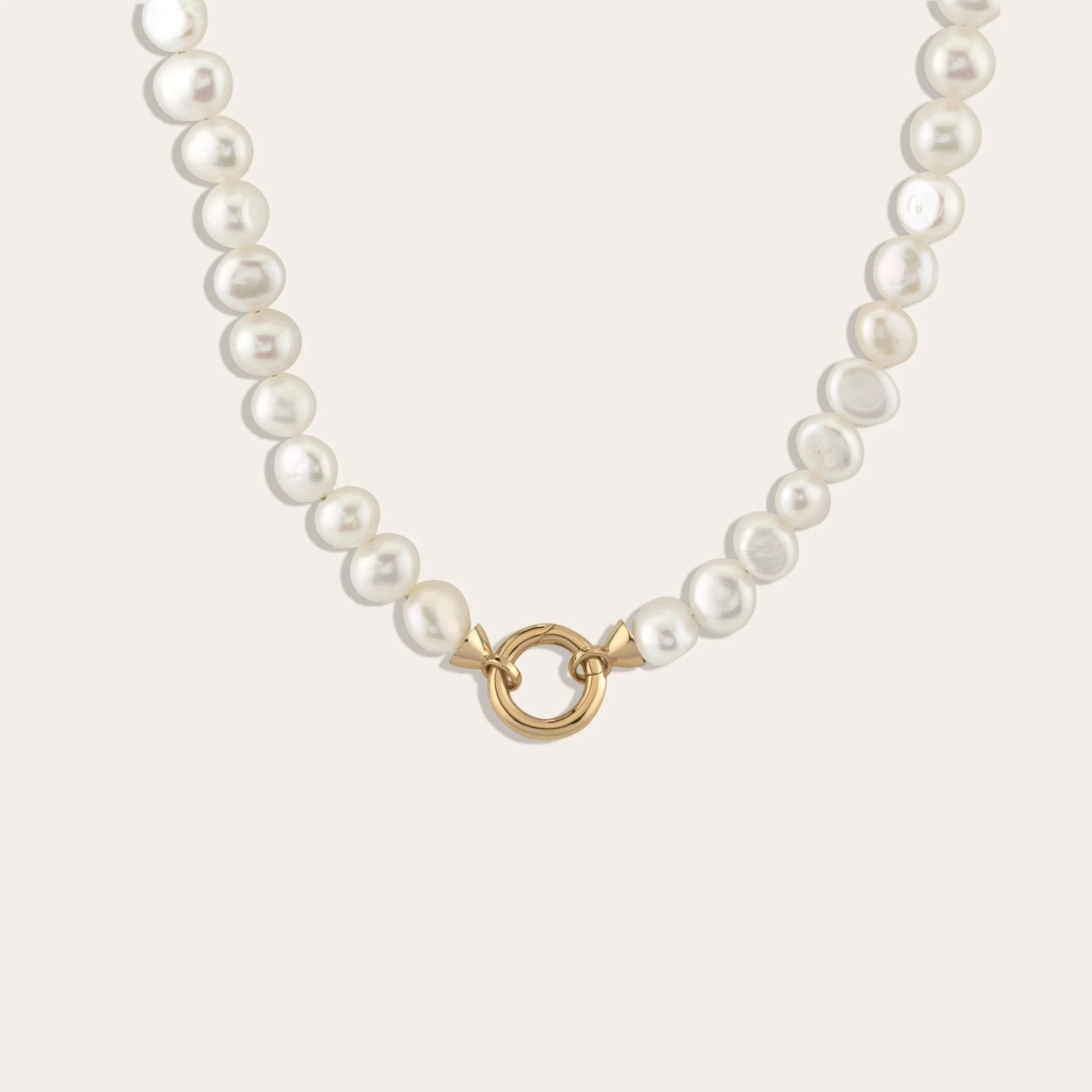Gemstone Charm Necklace