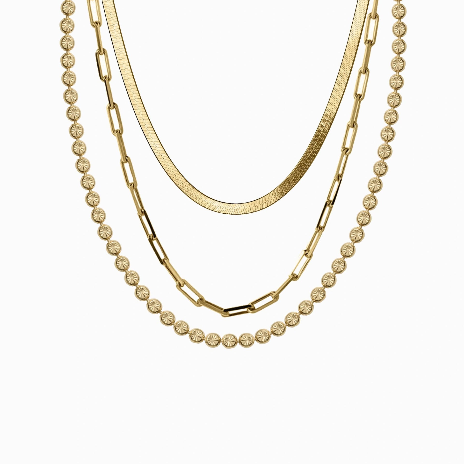 Perfect Trio Necklace Set