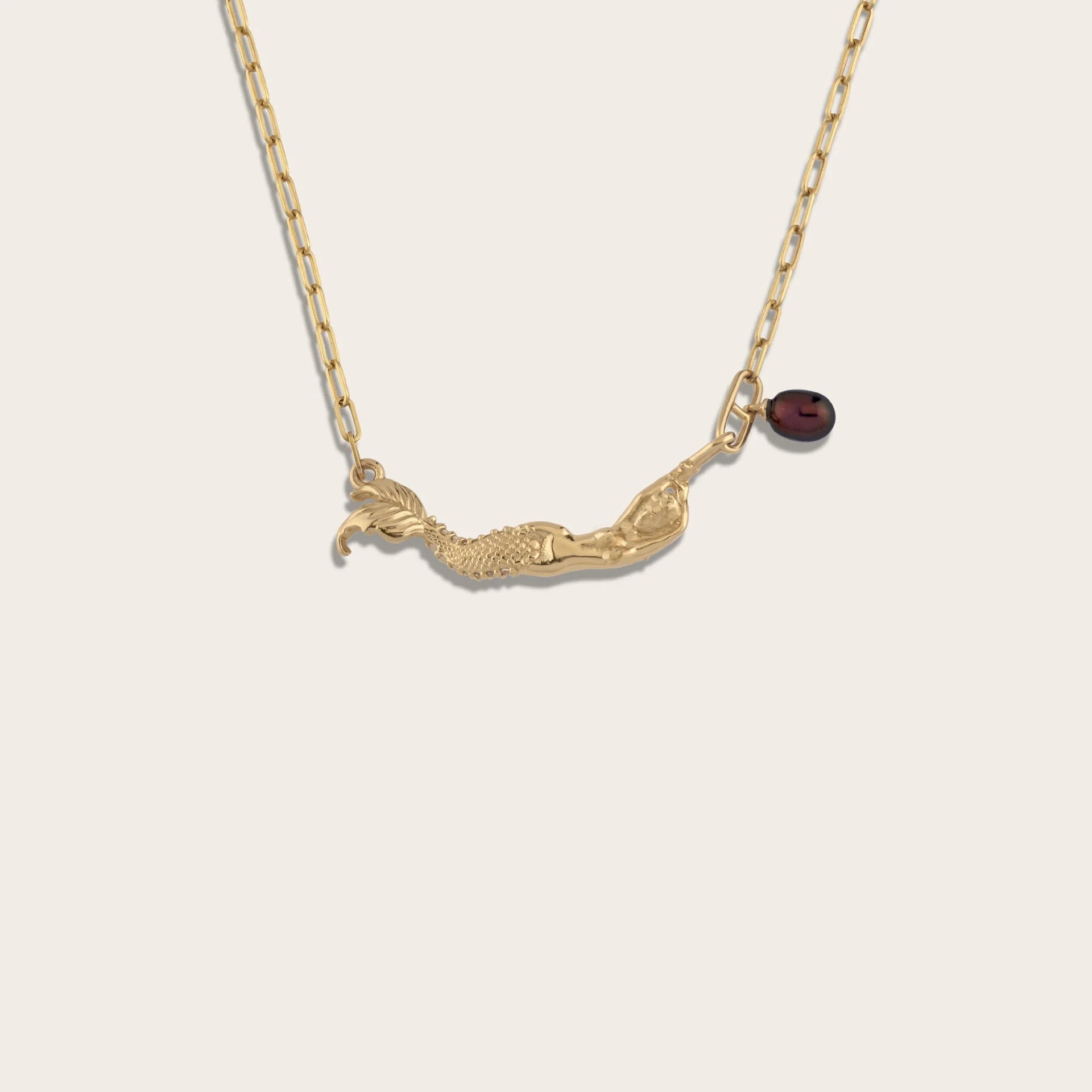 Sea Siren Pearl Necklace