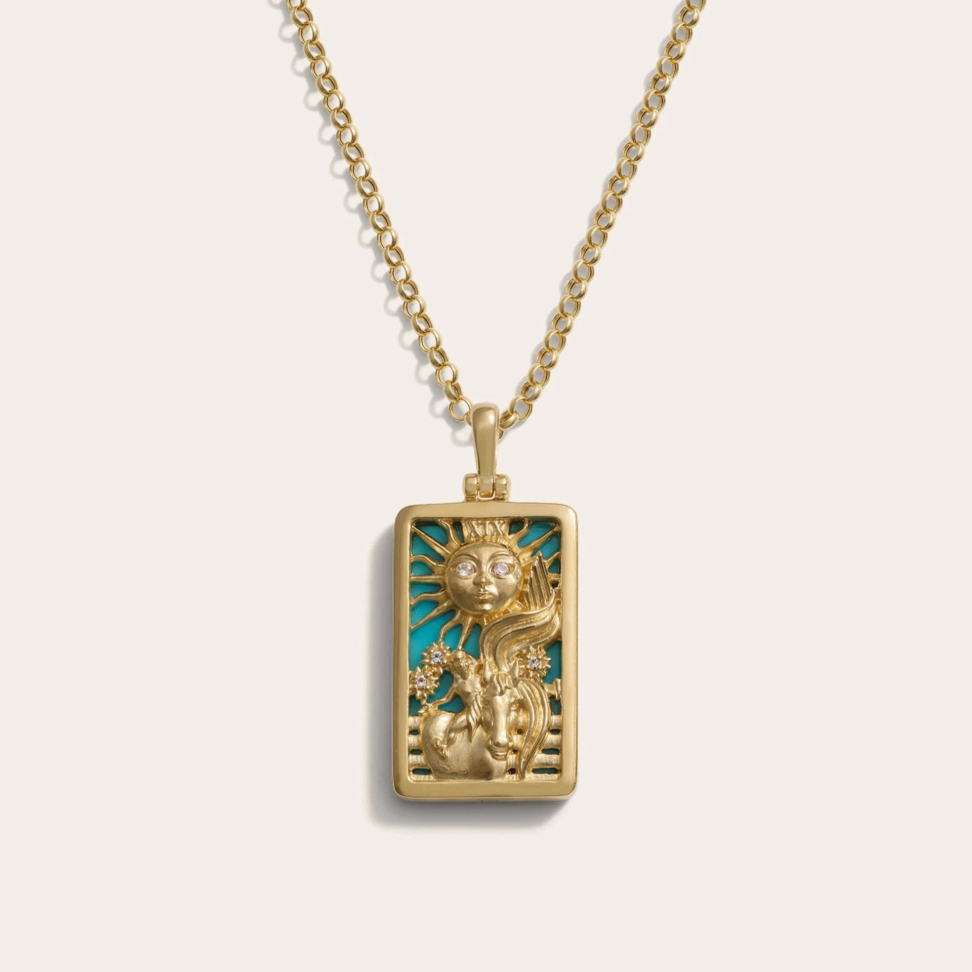 Tarot Necklace