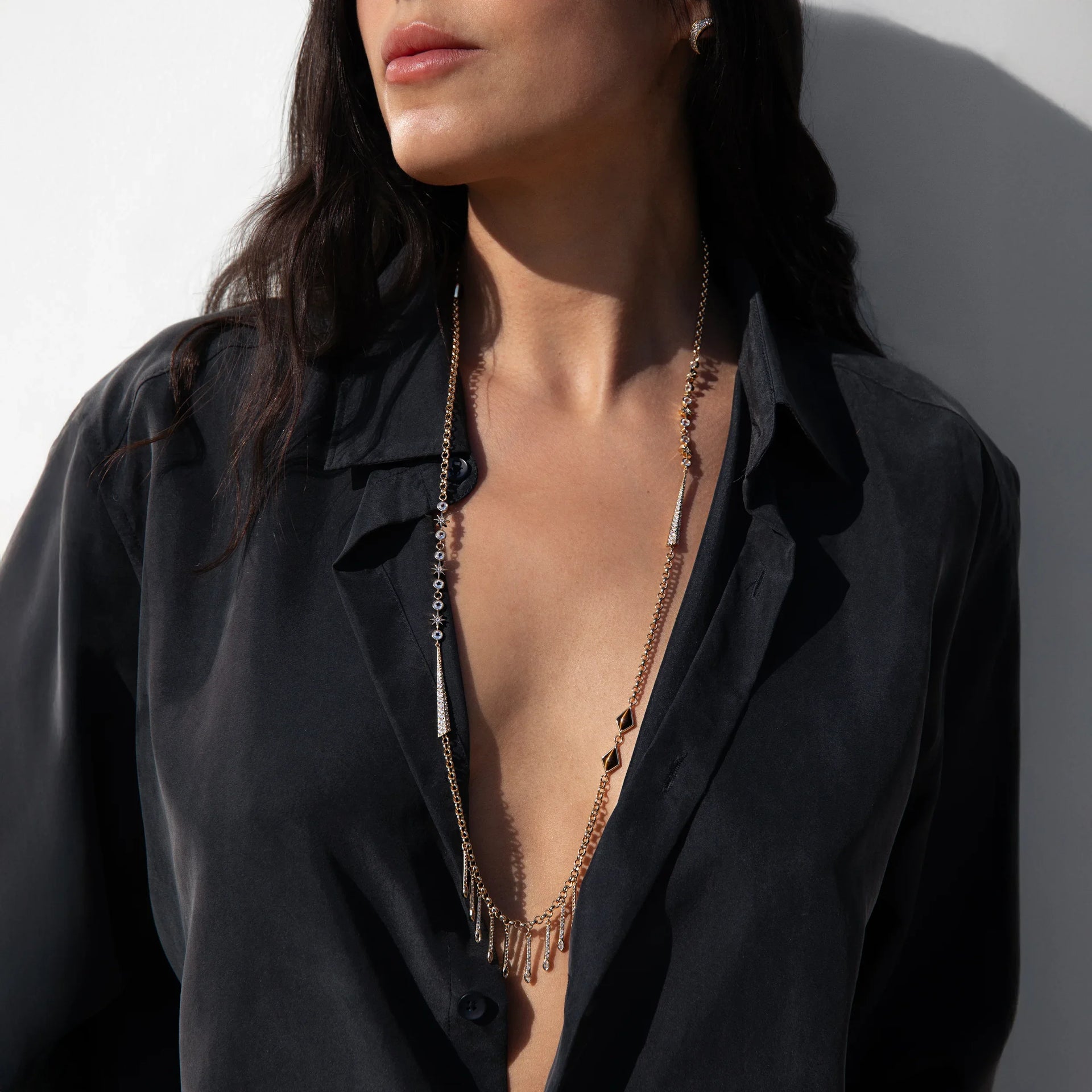 Long Boho Necklace
