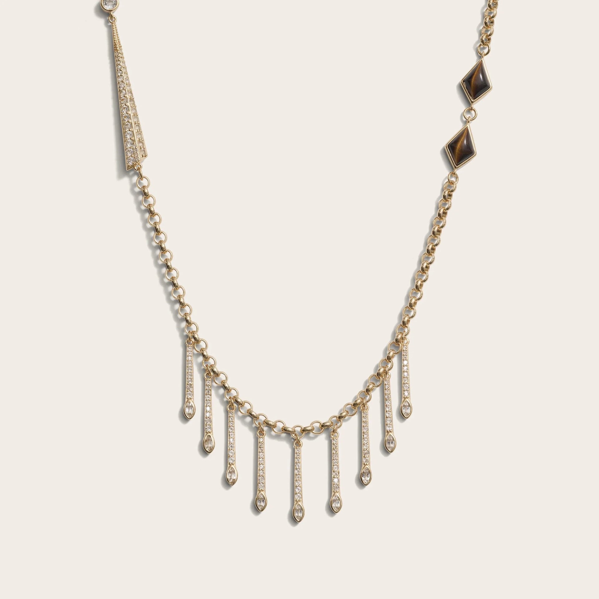 Long Boho Necklace