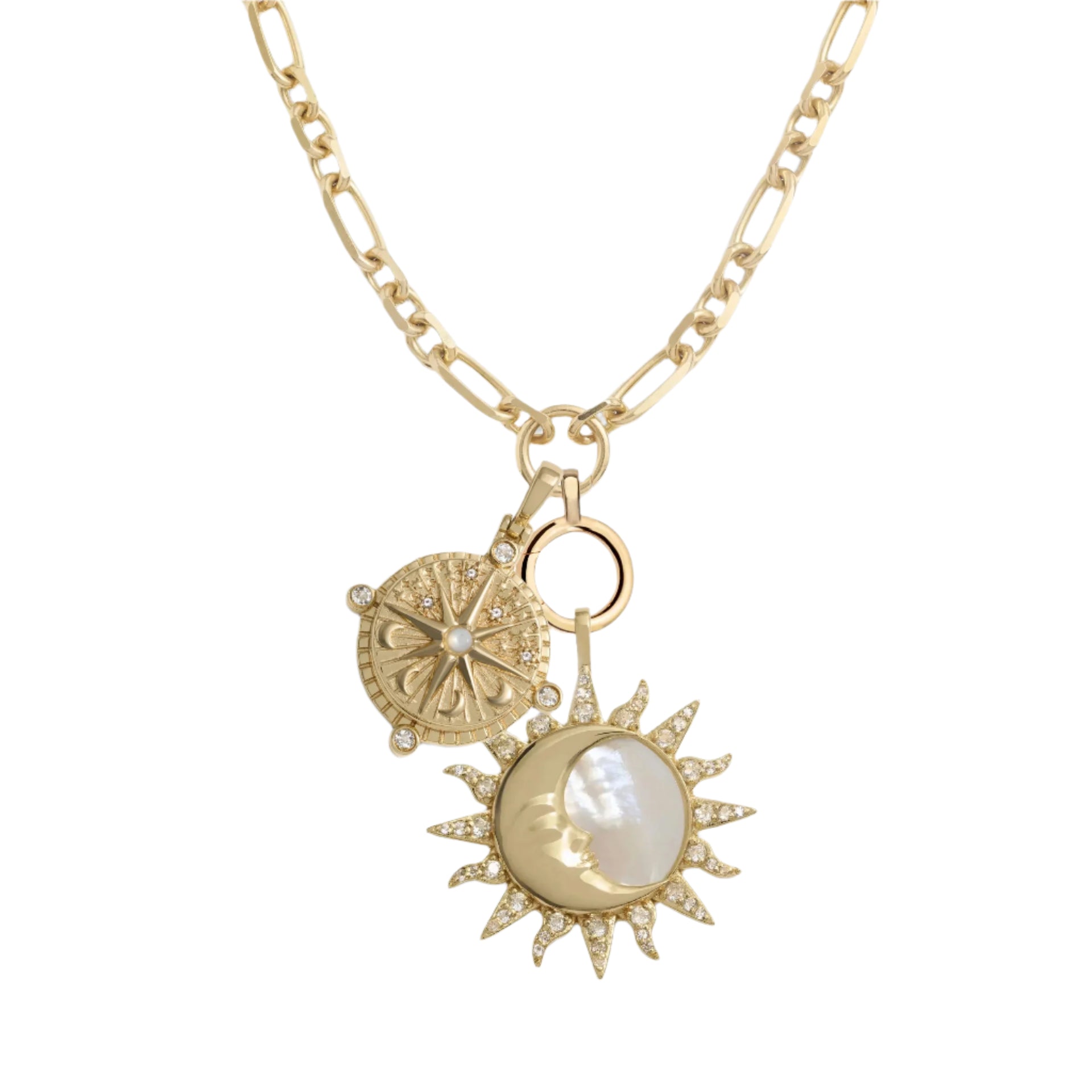 True North Charm Necklace