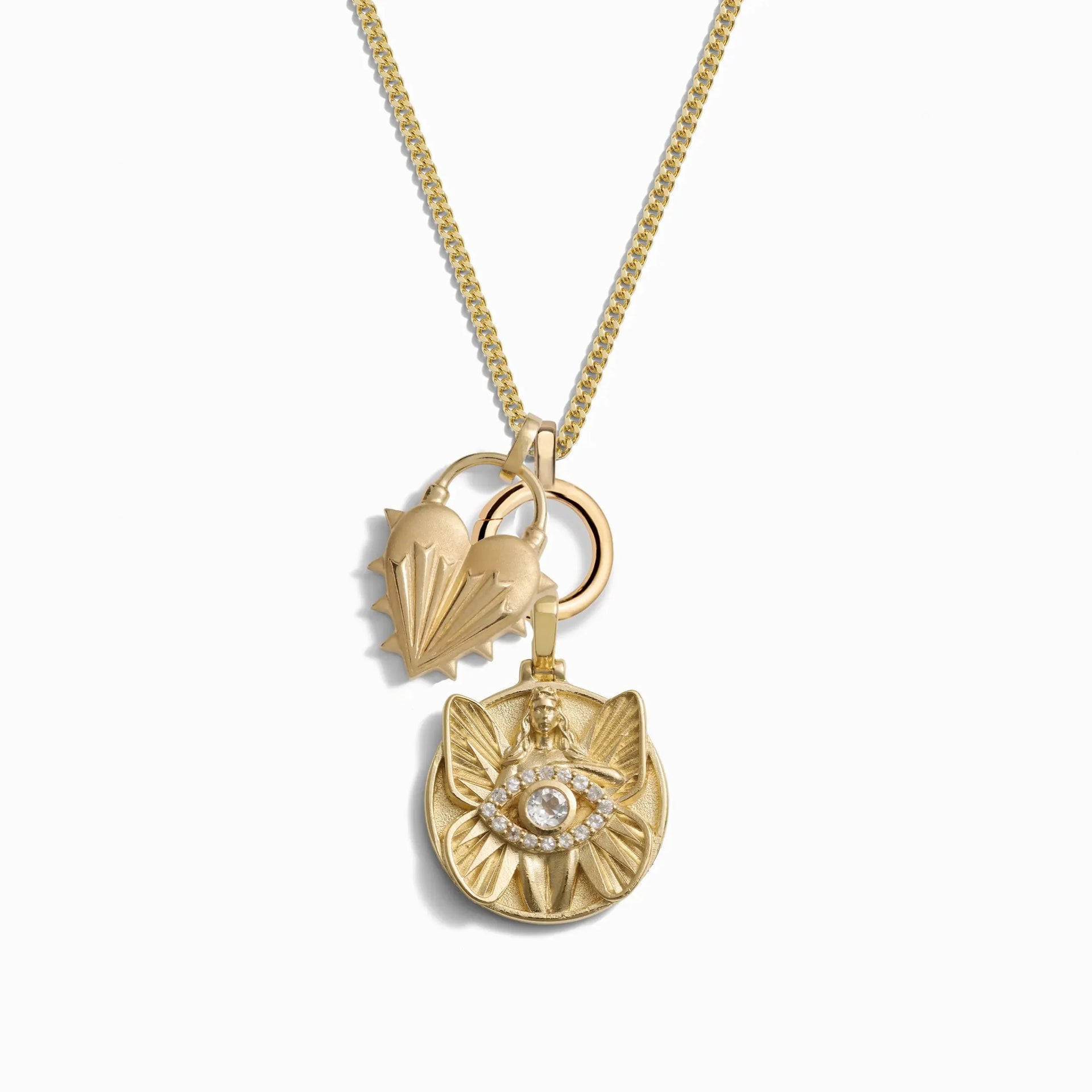 Unconditional Love Charm Necklace