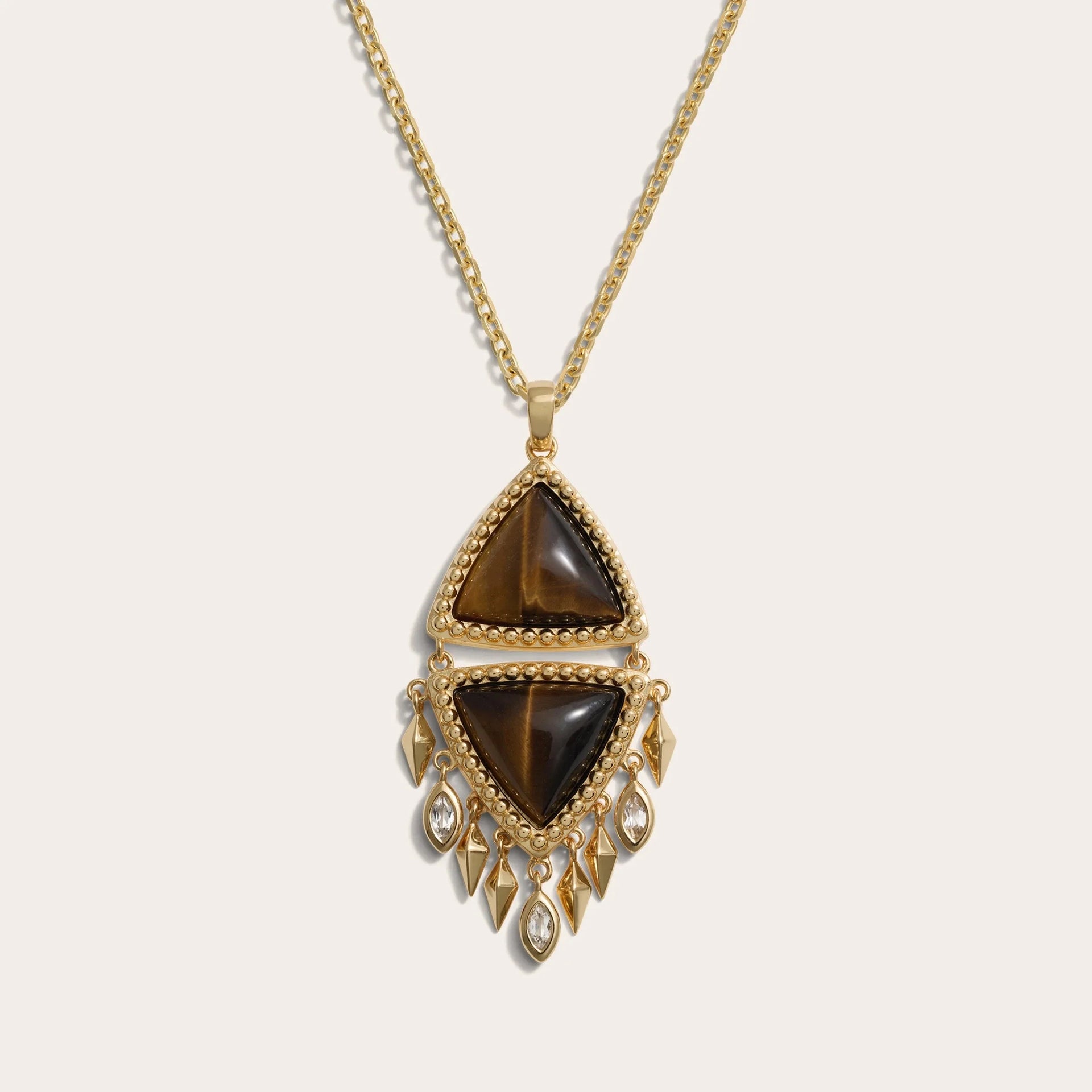 Wind Chime Necklace