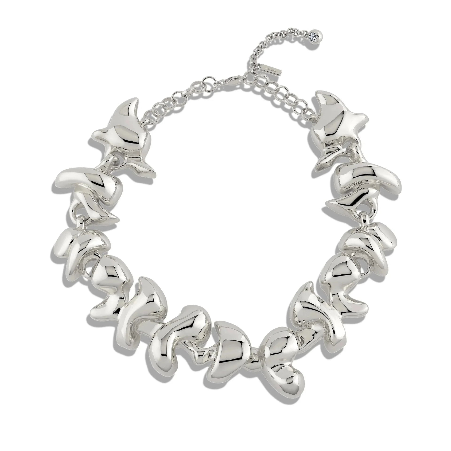 Sculpted Bloom Collar