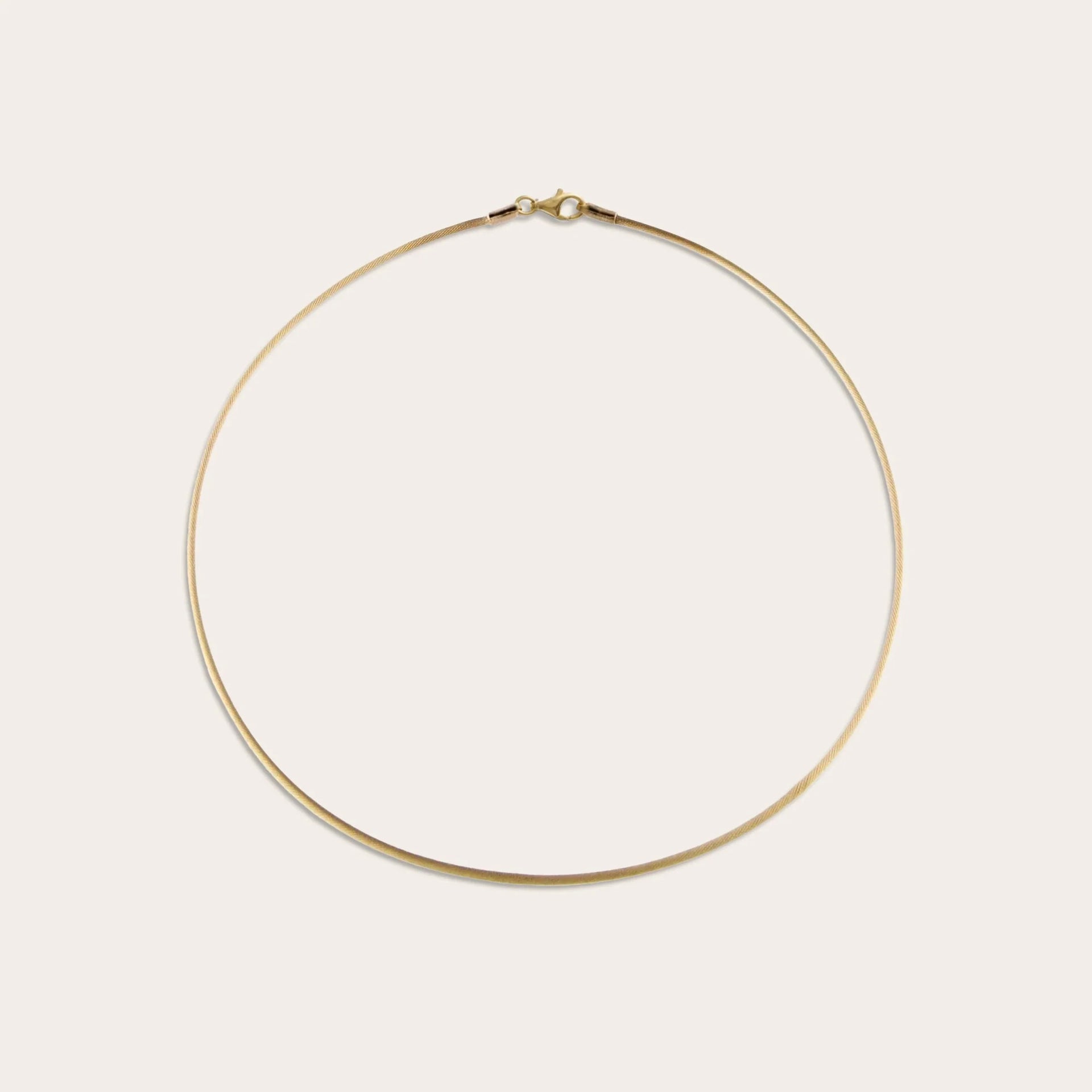 Charm Collector Collar Necklace