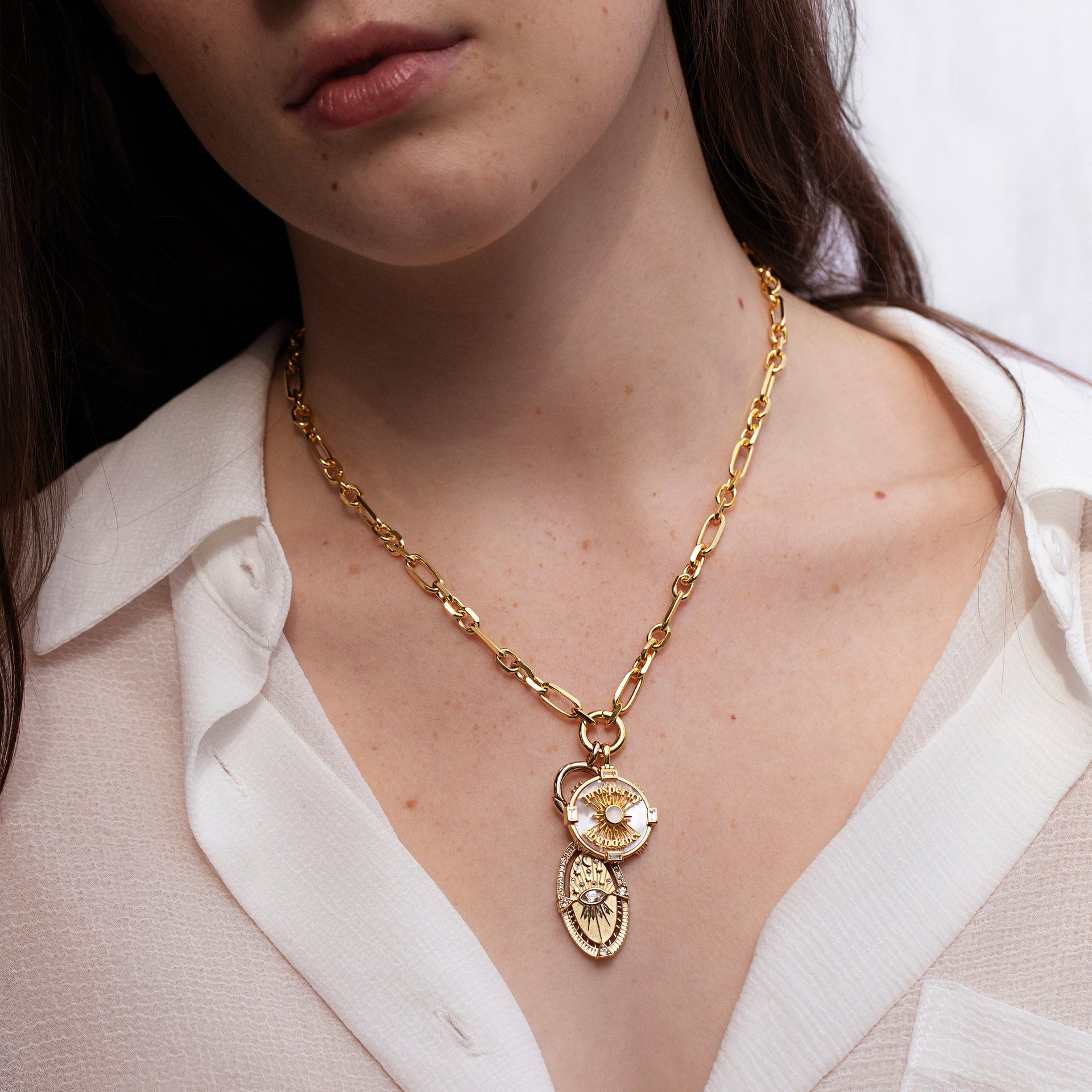 Manifest Dreams Charm Necklace