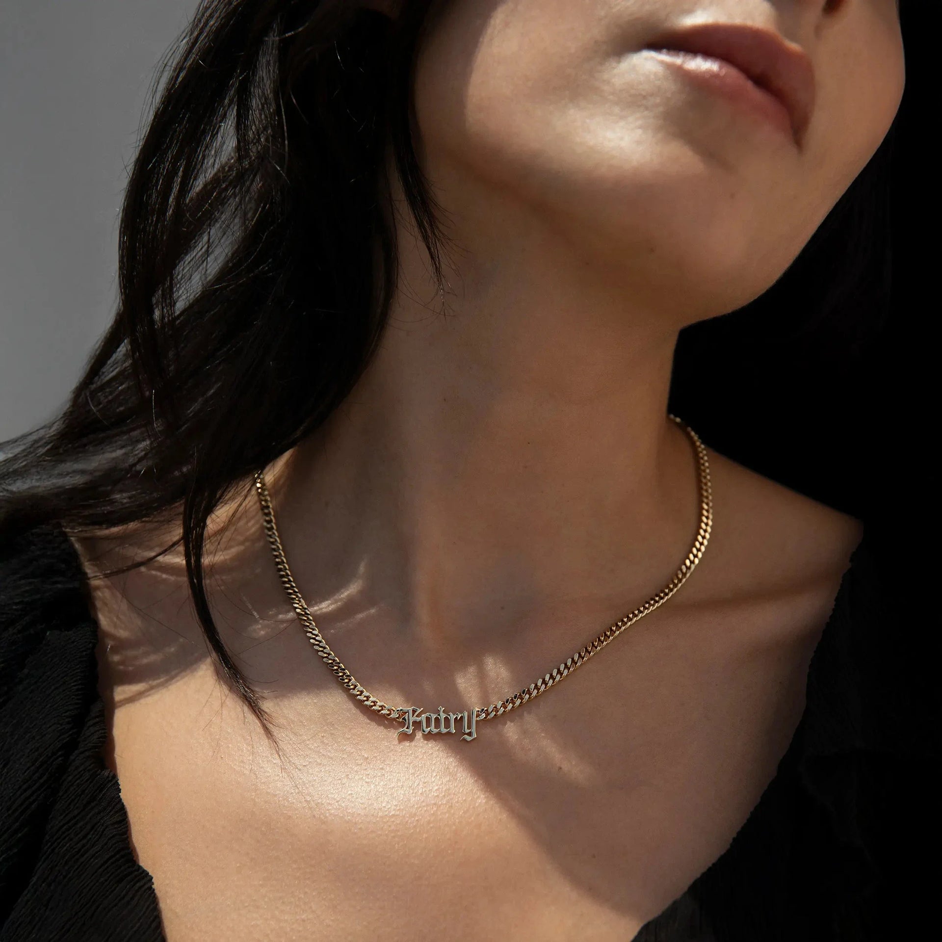 Fairy Cuban Necklace