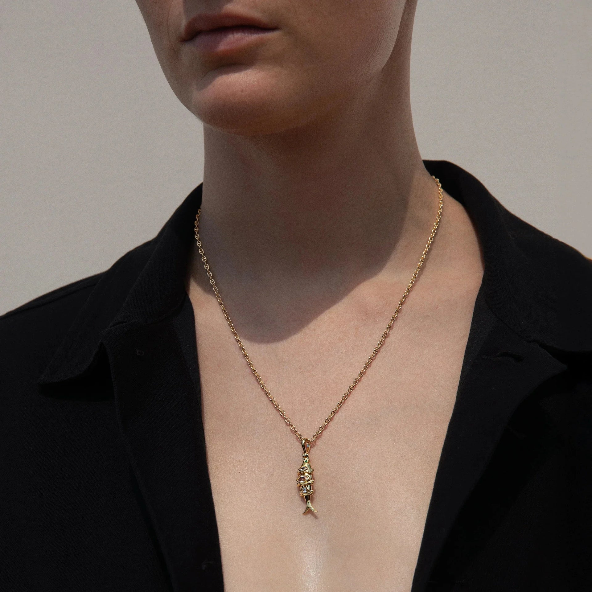 Lucky Fish Necklace