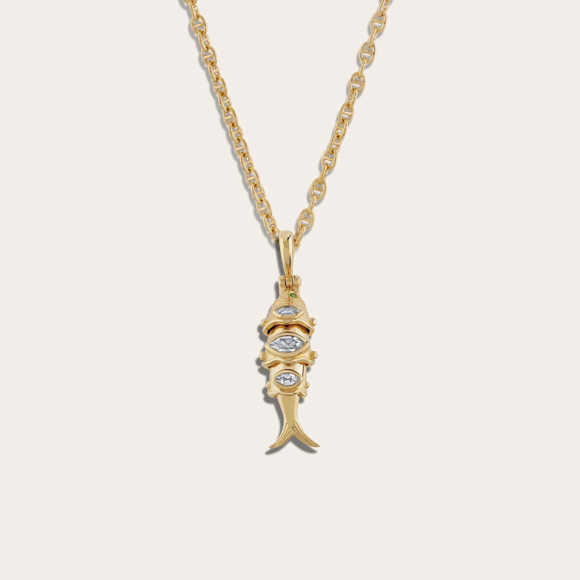 Lucky Fish Necklace