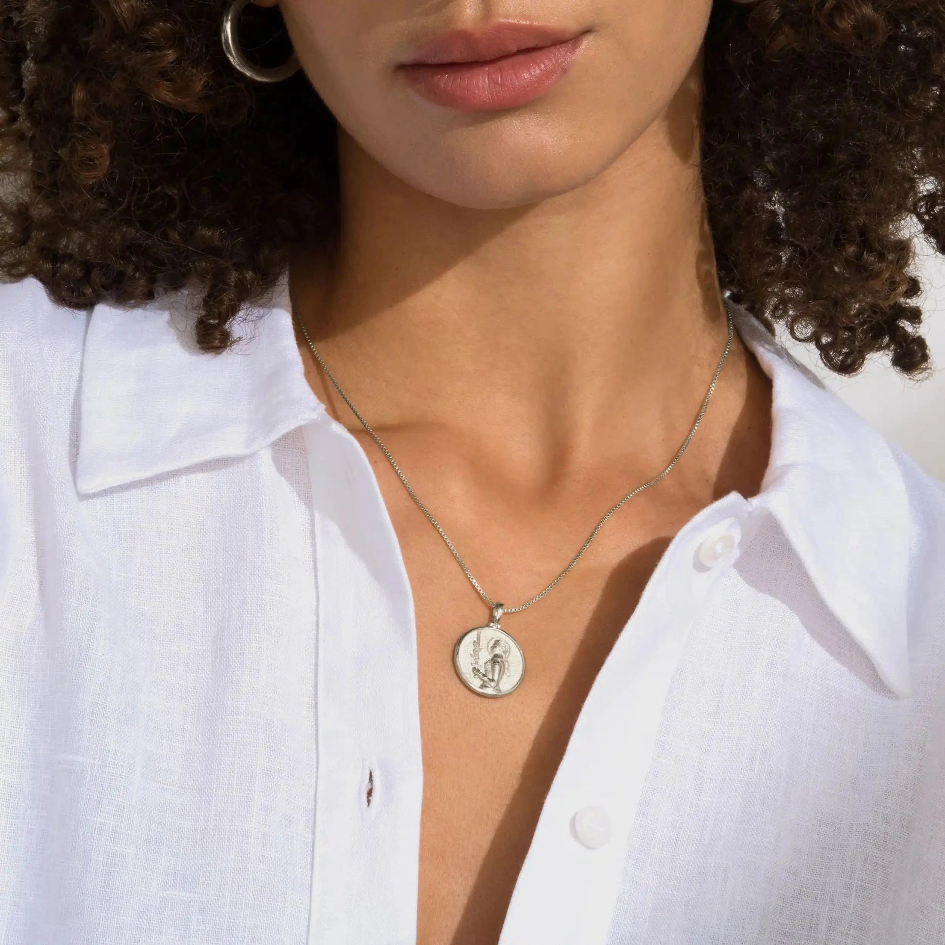 Joan of Arc Necklace