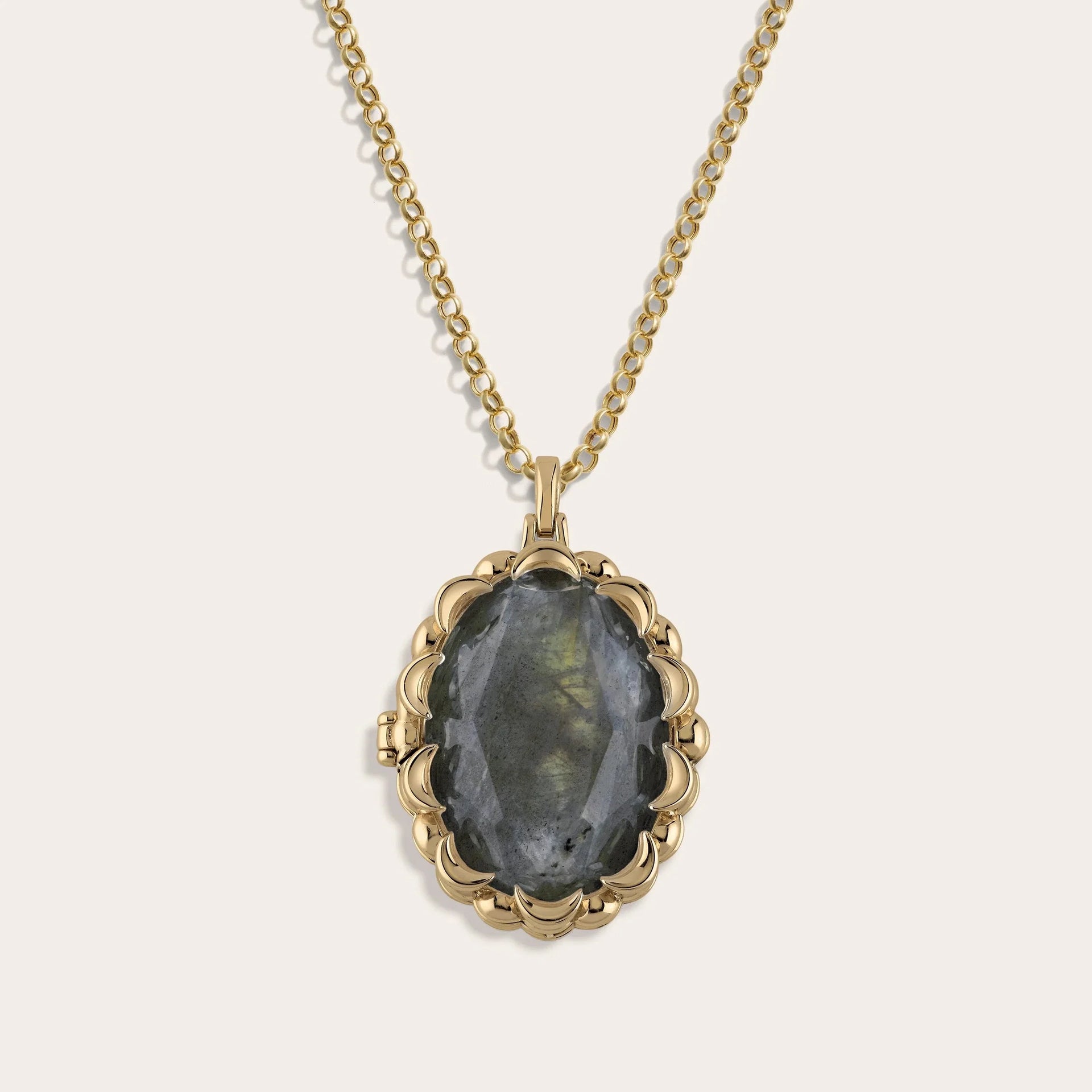 Oracle Locket Necklace