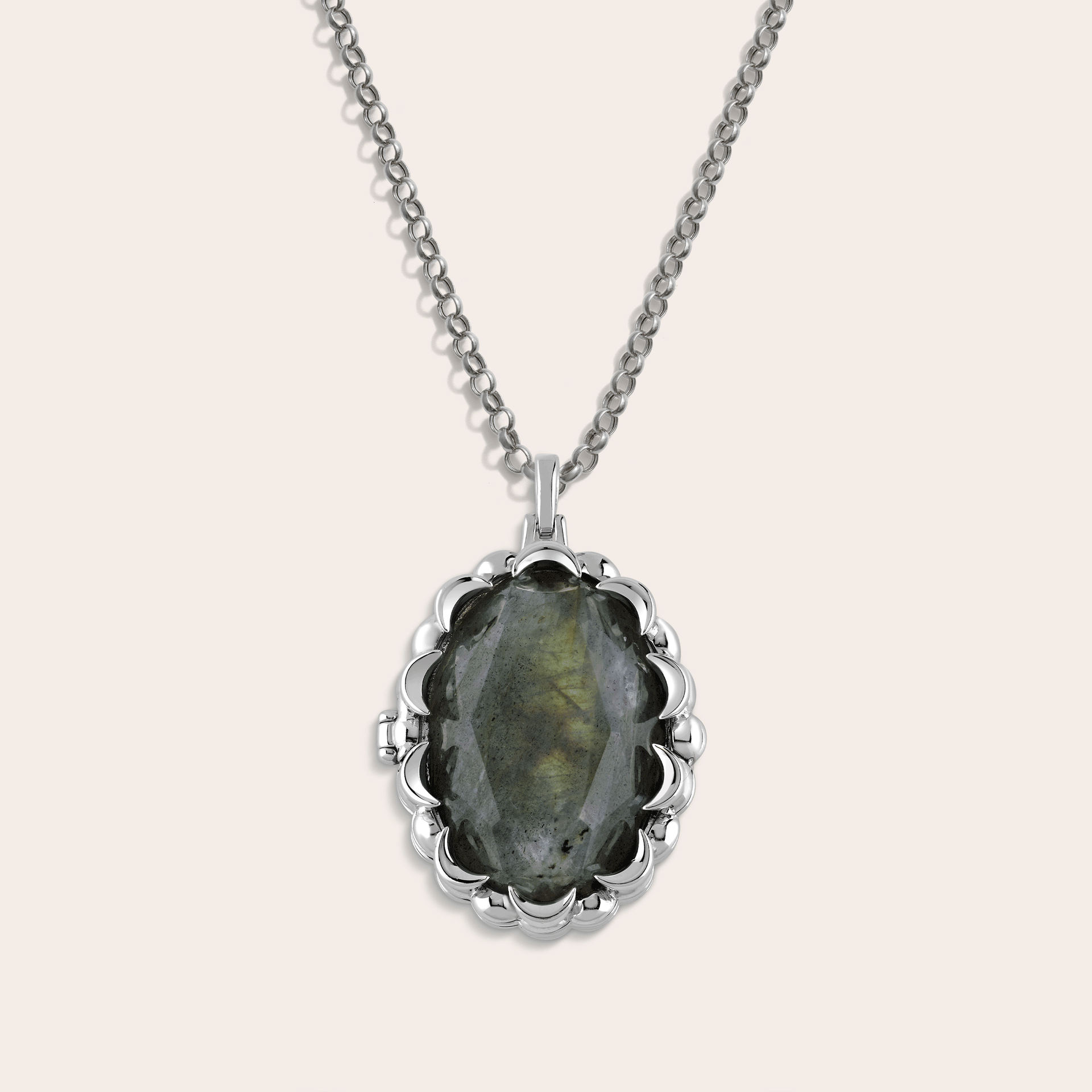 Oracle Locket Necklace
