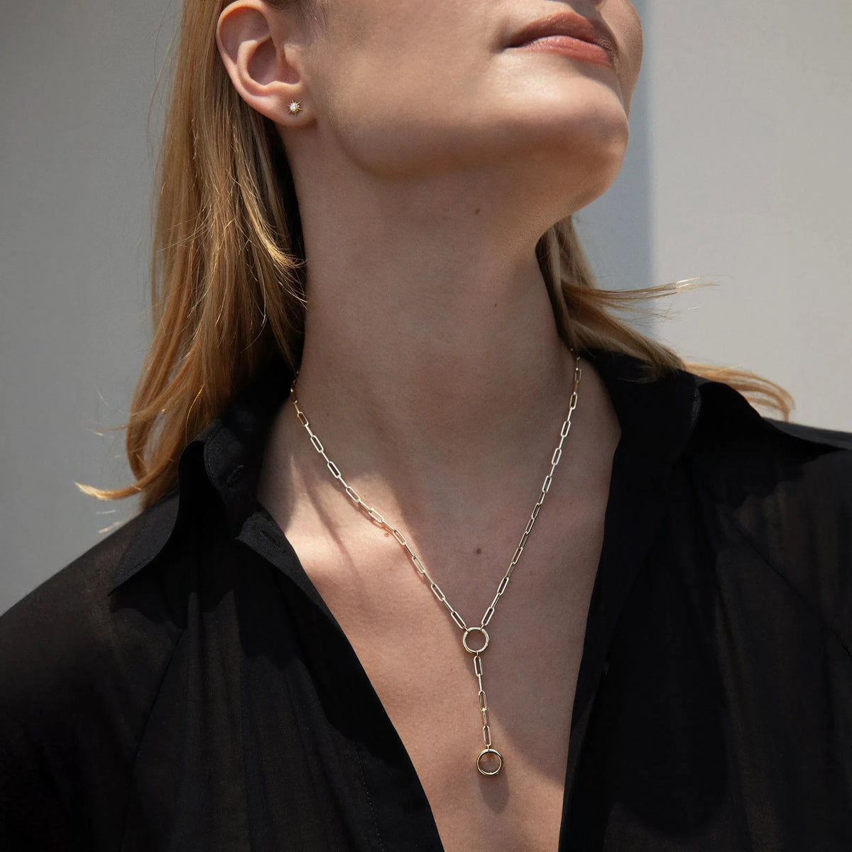 Lariat Collector Necklace