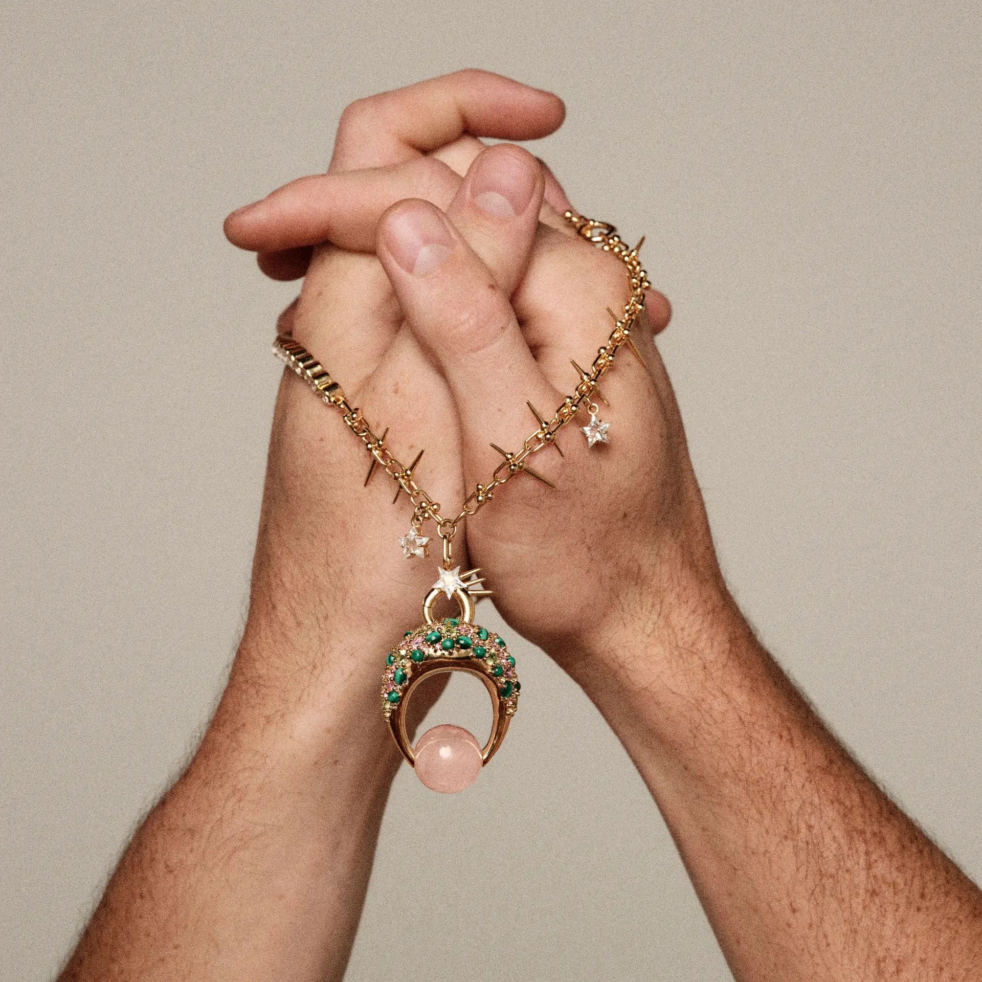 Gua Sha Pendant