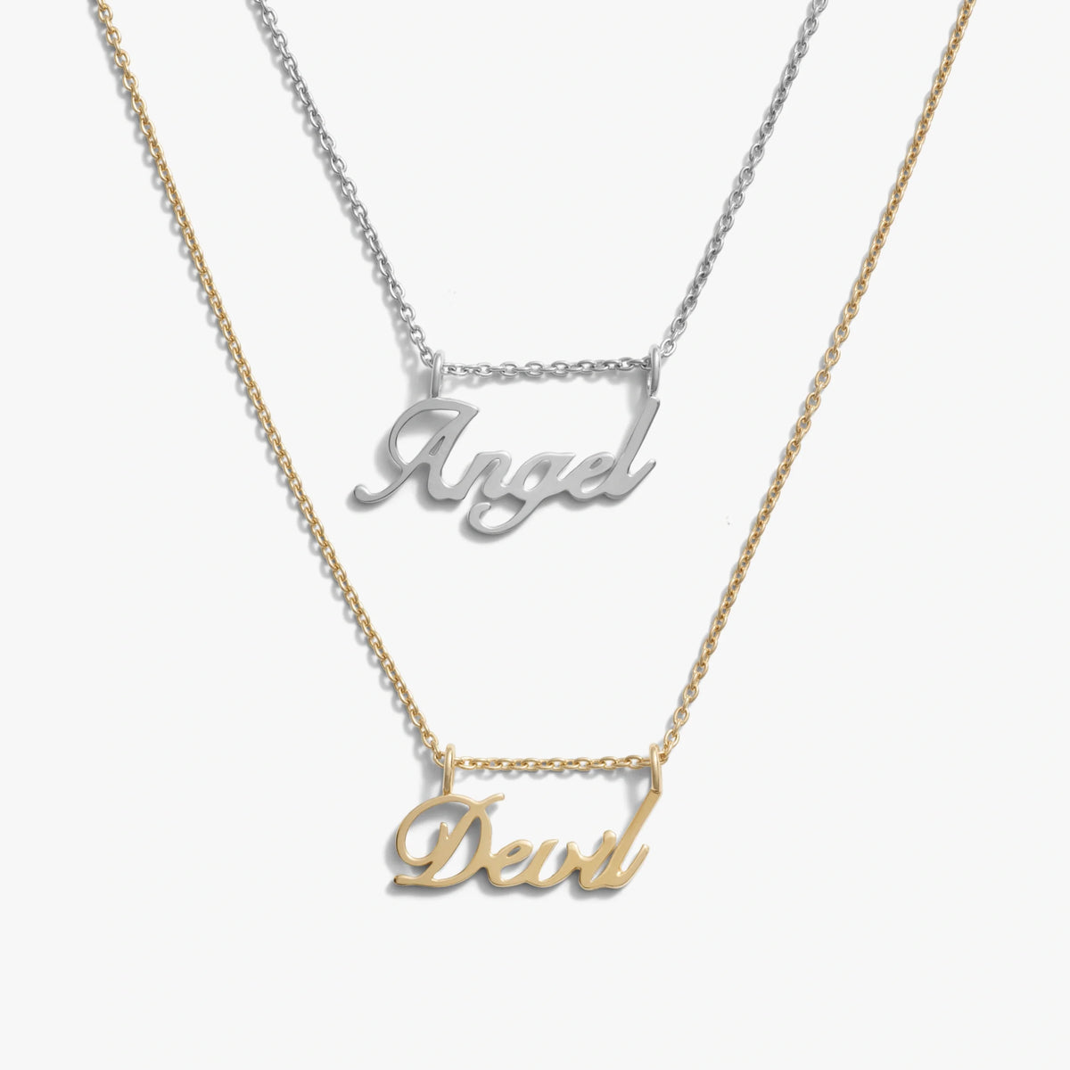 Twin Flames Necklace Duo
