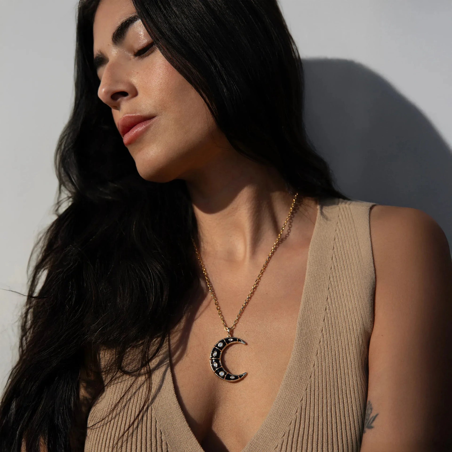Mystic Moon Necklace