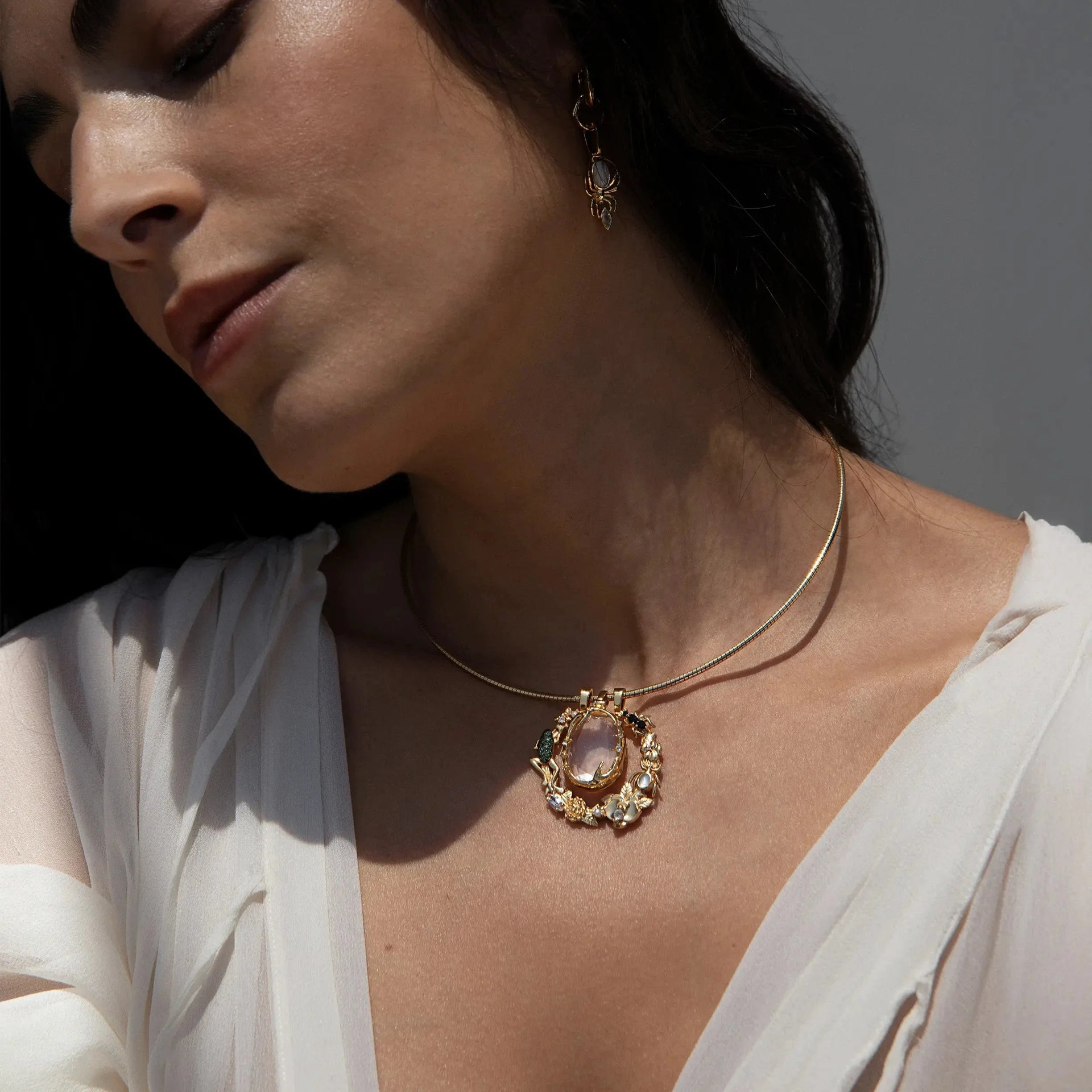 Fairy Realm Charm Collar