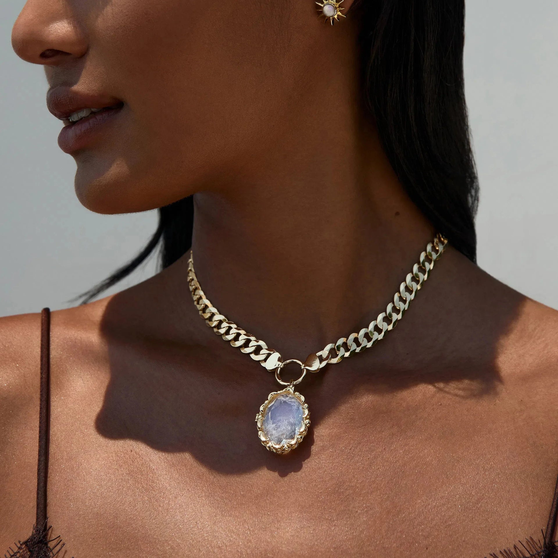 Cuban Charm Collector Necklace