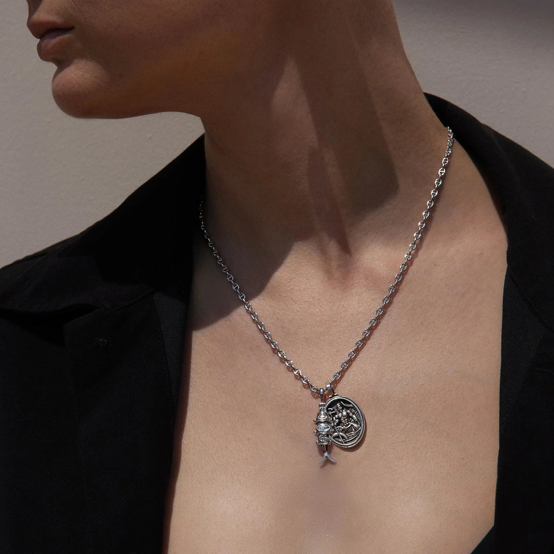 Poseidon's Ocean Necklace
