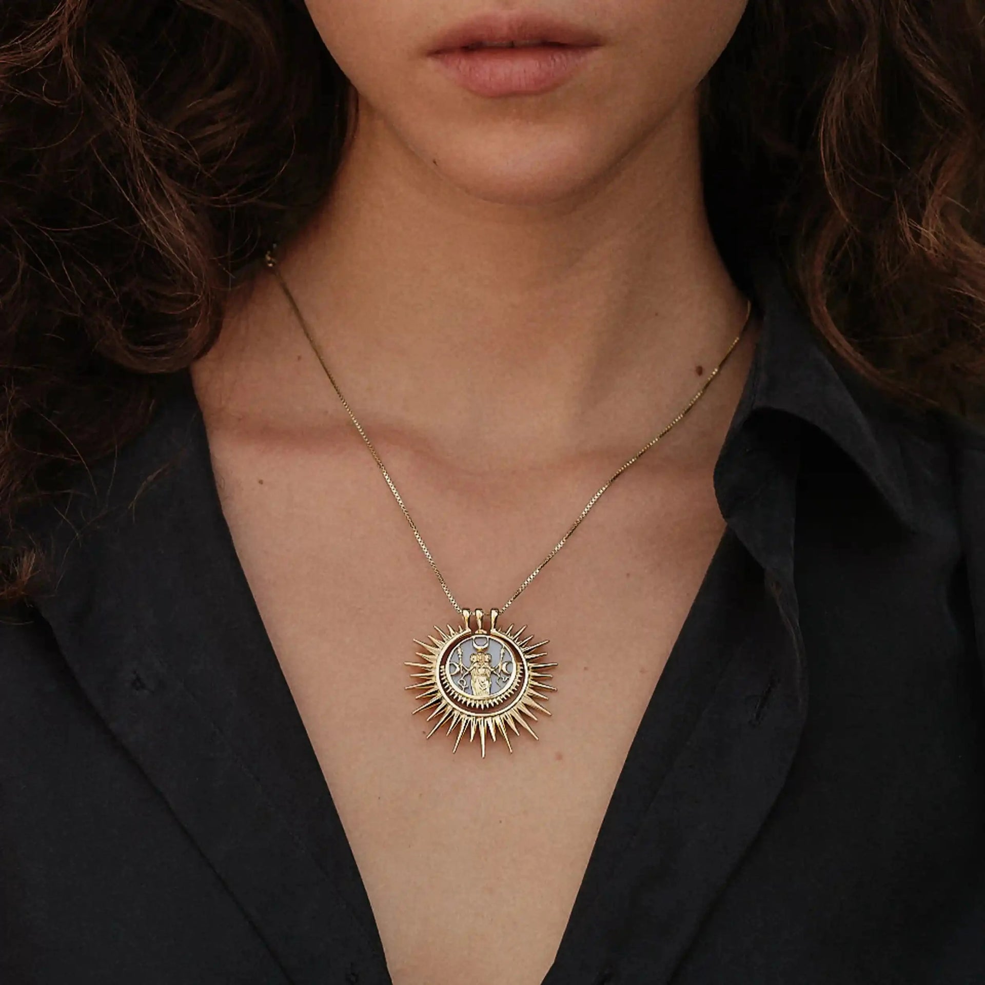 Special Edition Hecate Halo Necklace