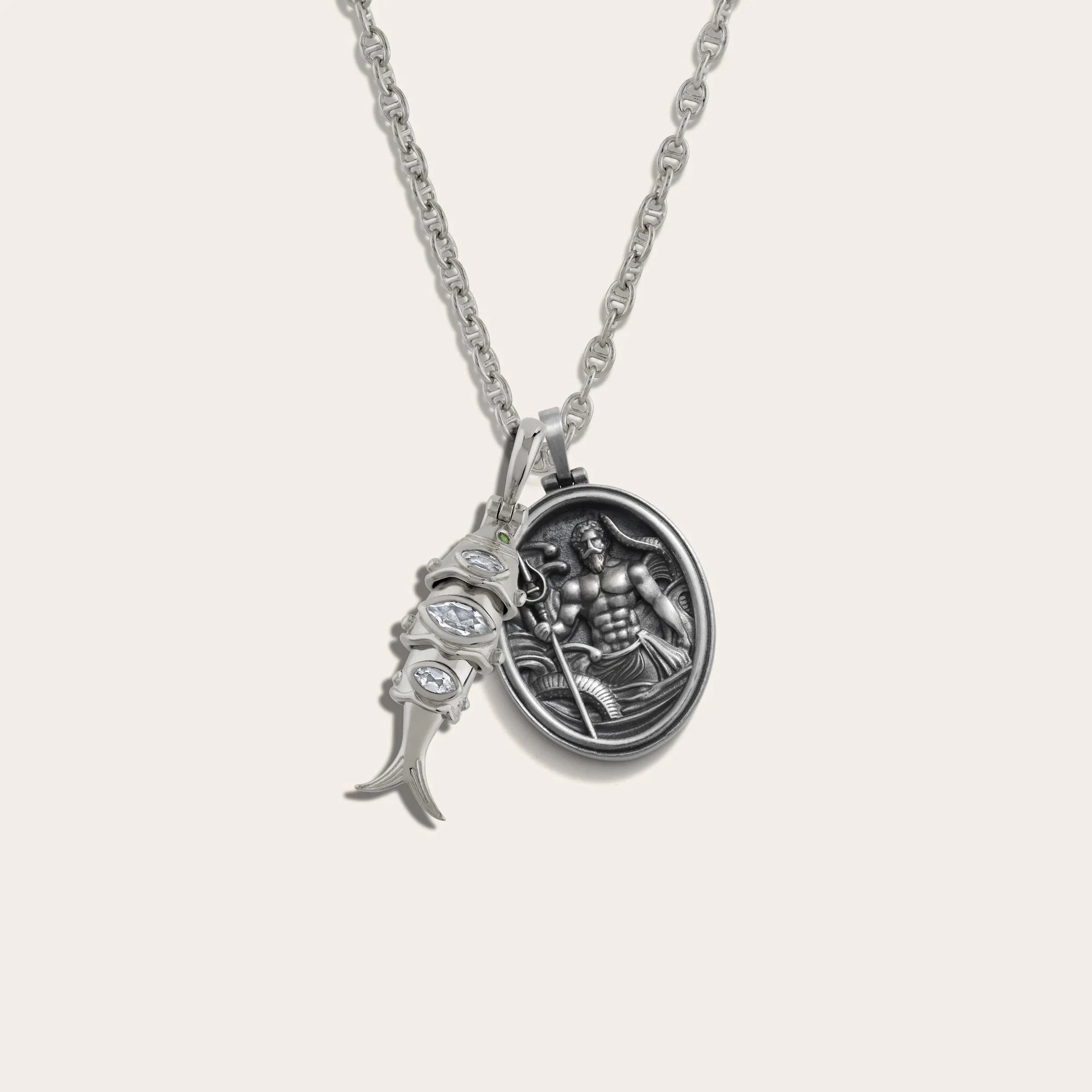 Poseidon's Ocean Necklace