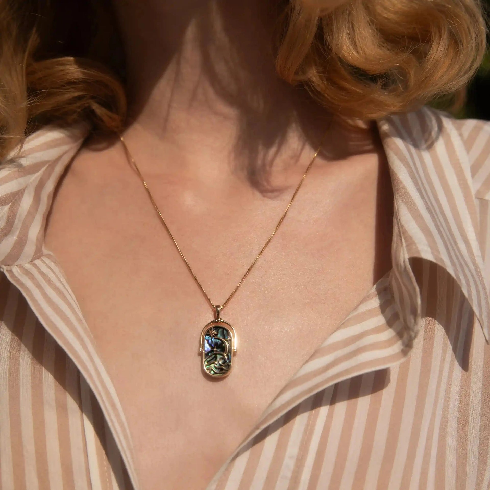 Water Element Necklace