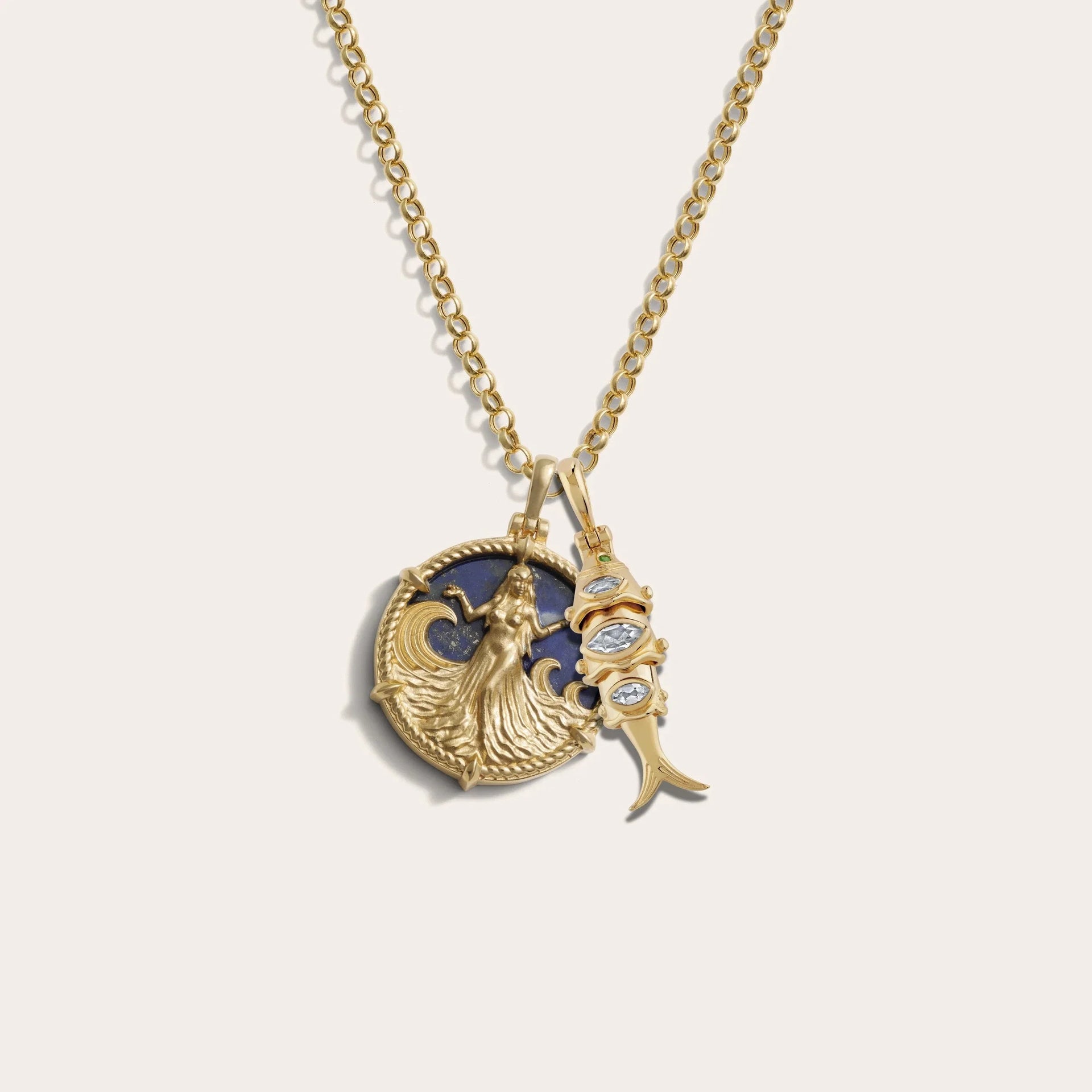 Yemaya's Waves Necklace