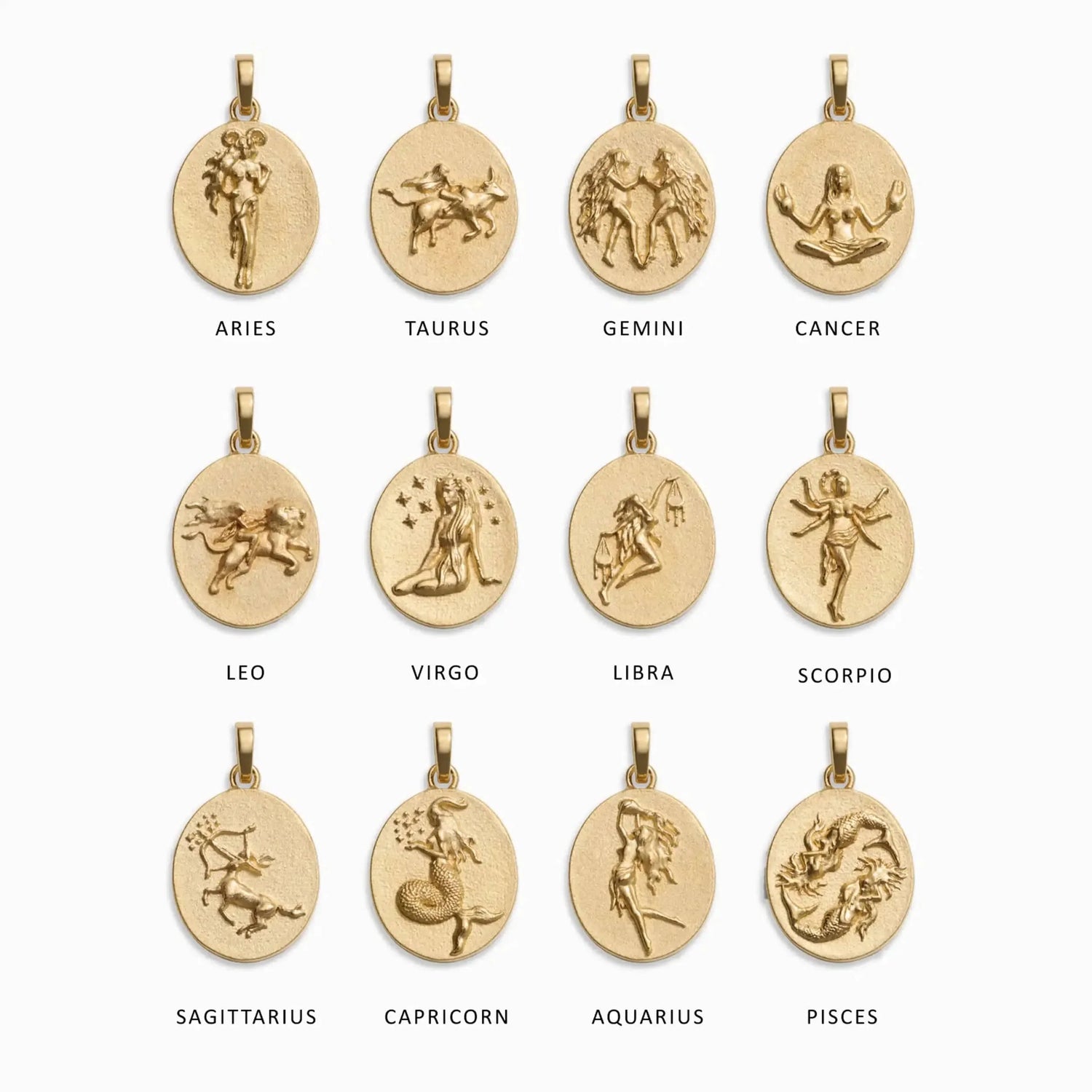 Zodiac Goddess Necklace - Main Image