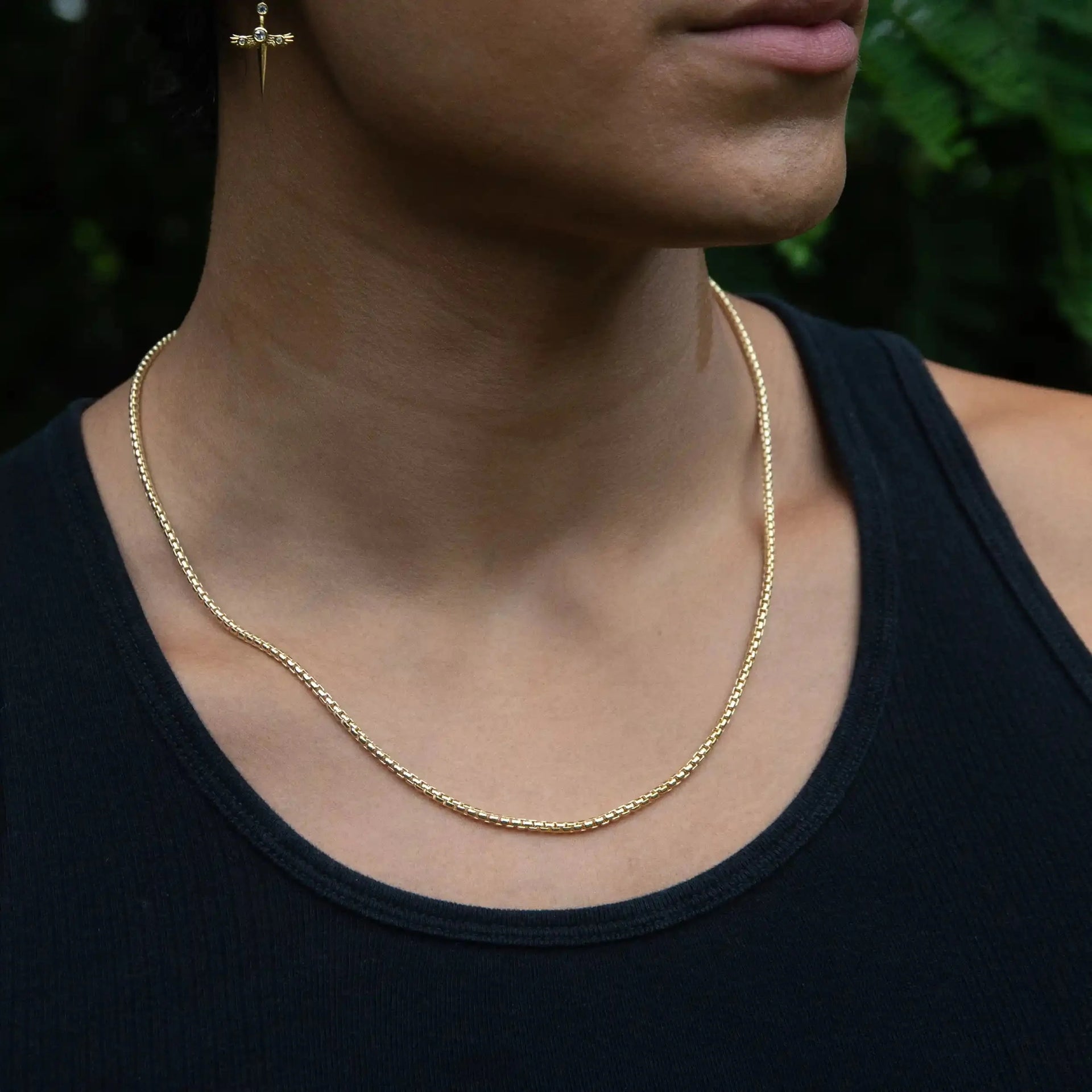 2.4mm Rounded Box Chain