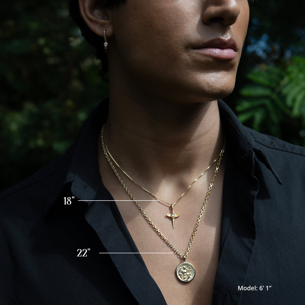 Men's Zodiac Necklace