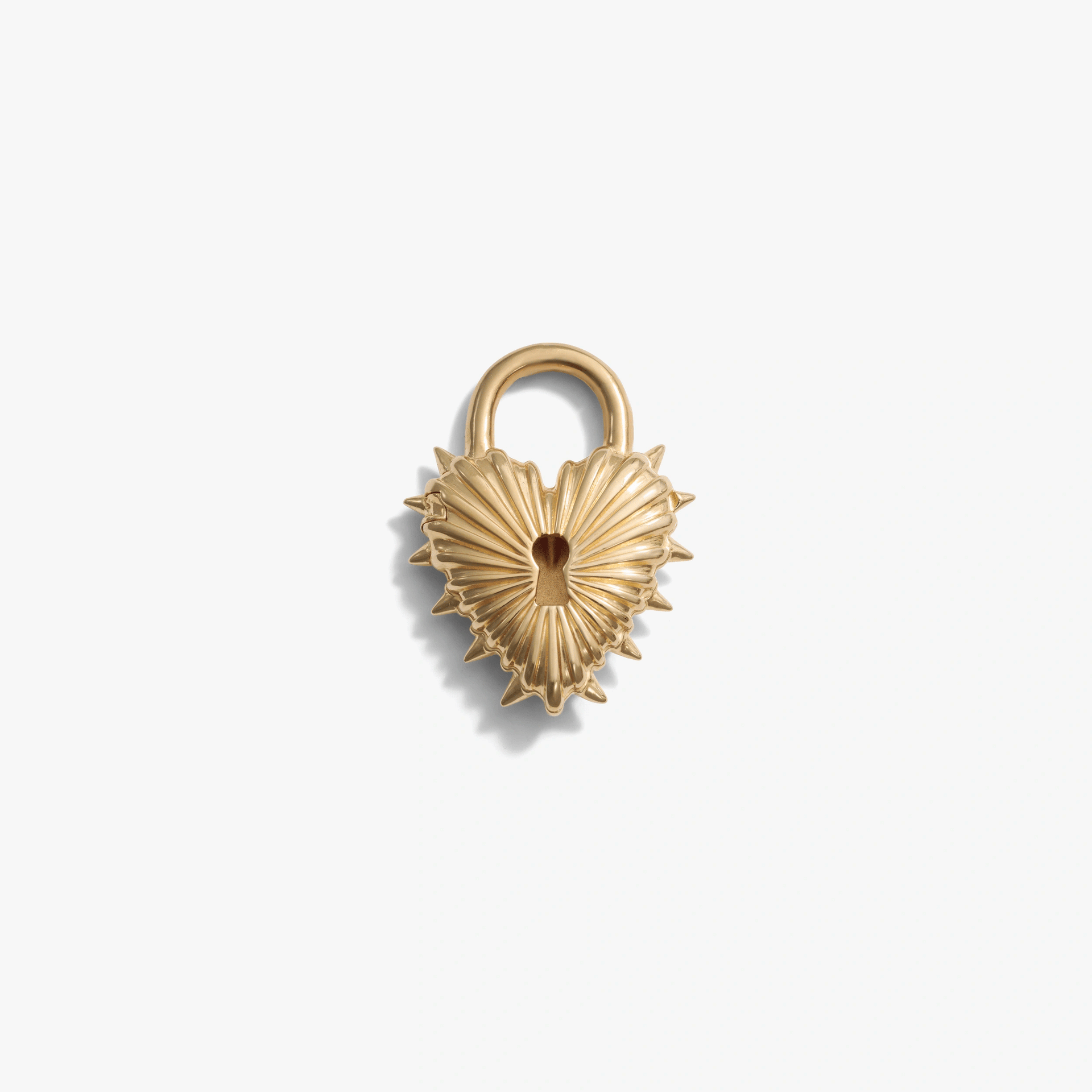 Spike Heart Locket