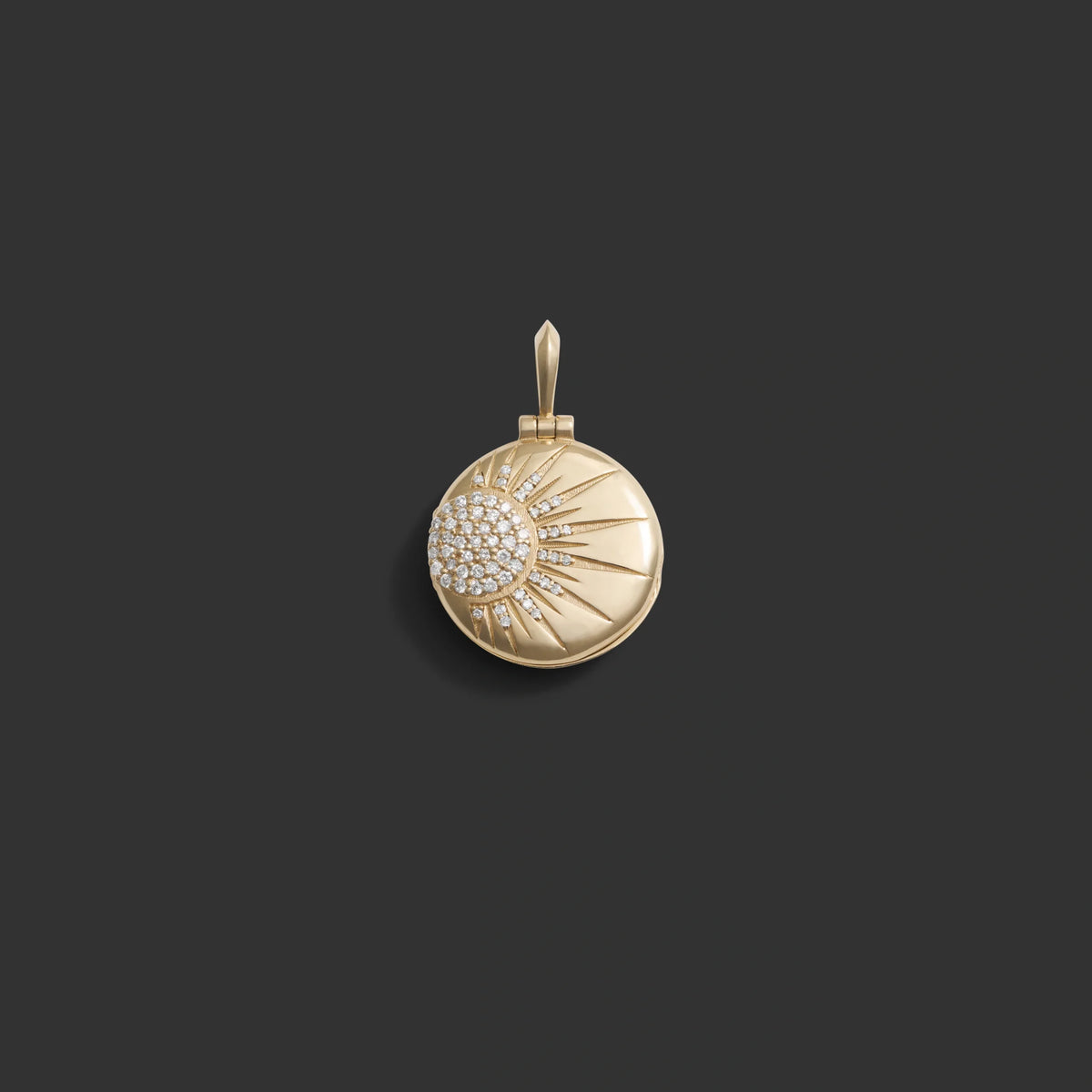 Diamond Celestial Locket