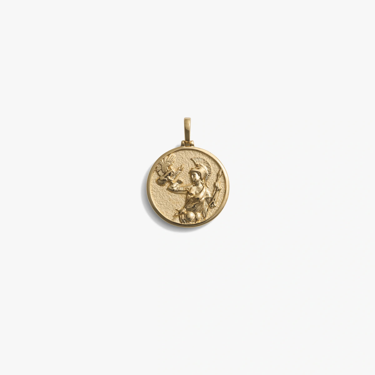 Archive Goddess Coin Pendant