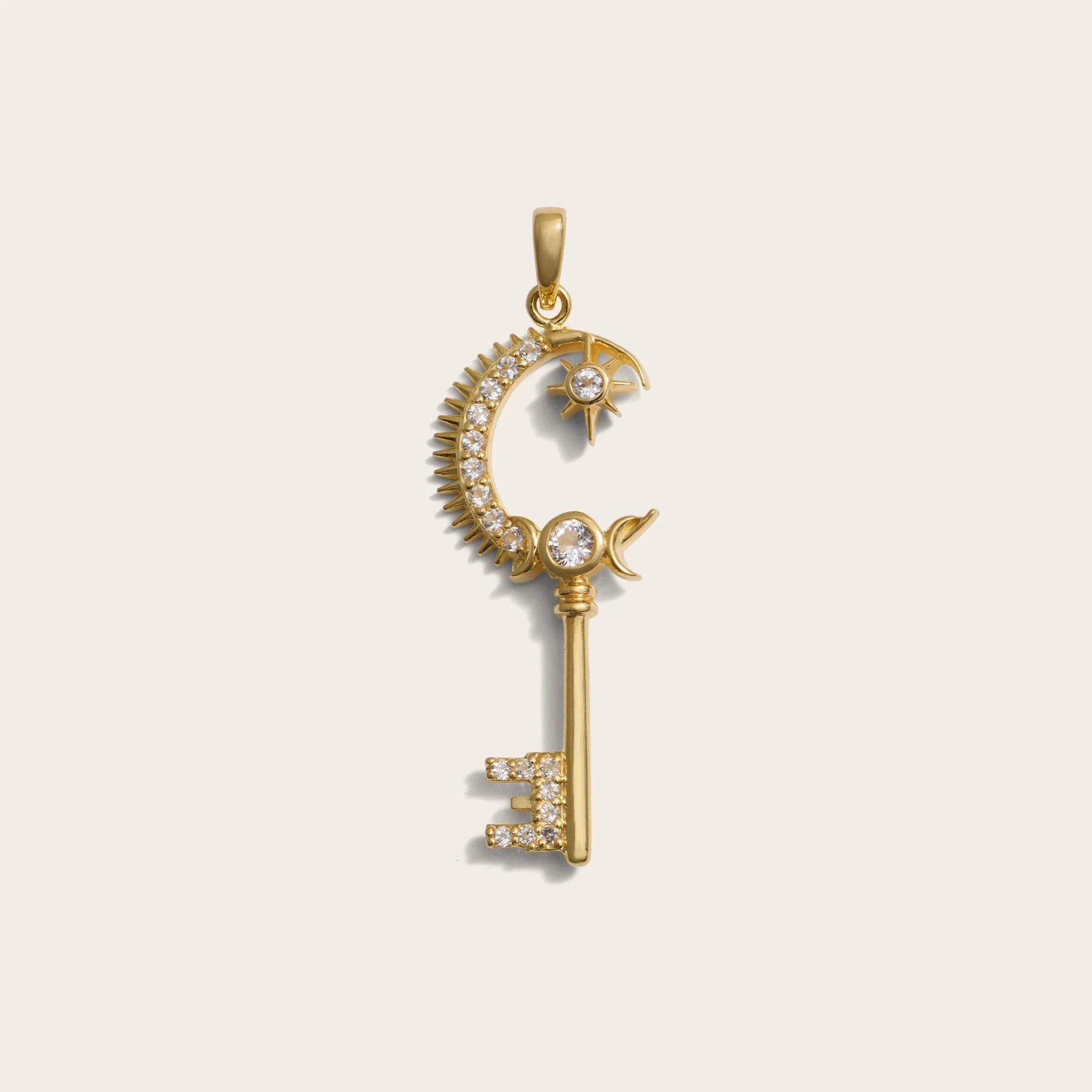 Gate of Heaven Key Amulet