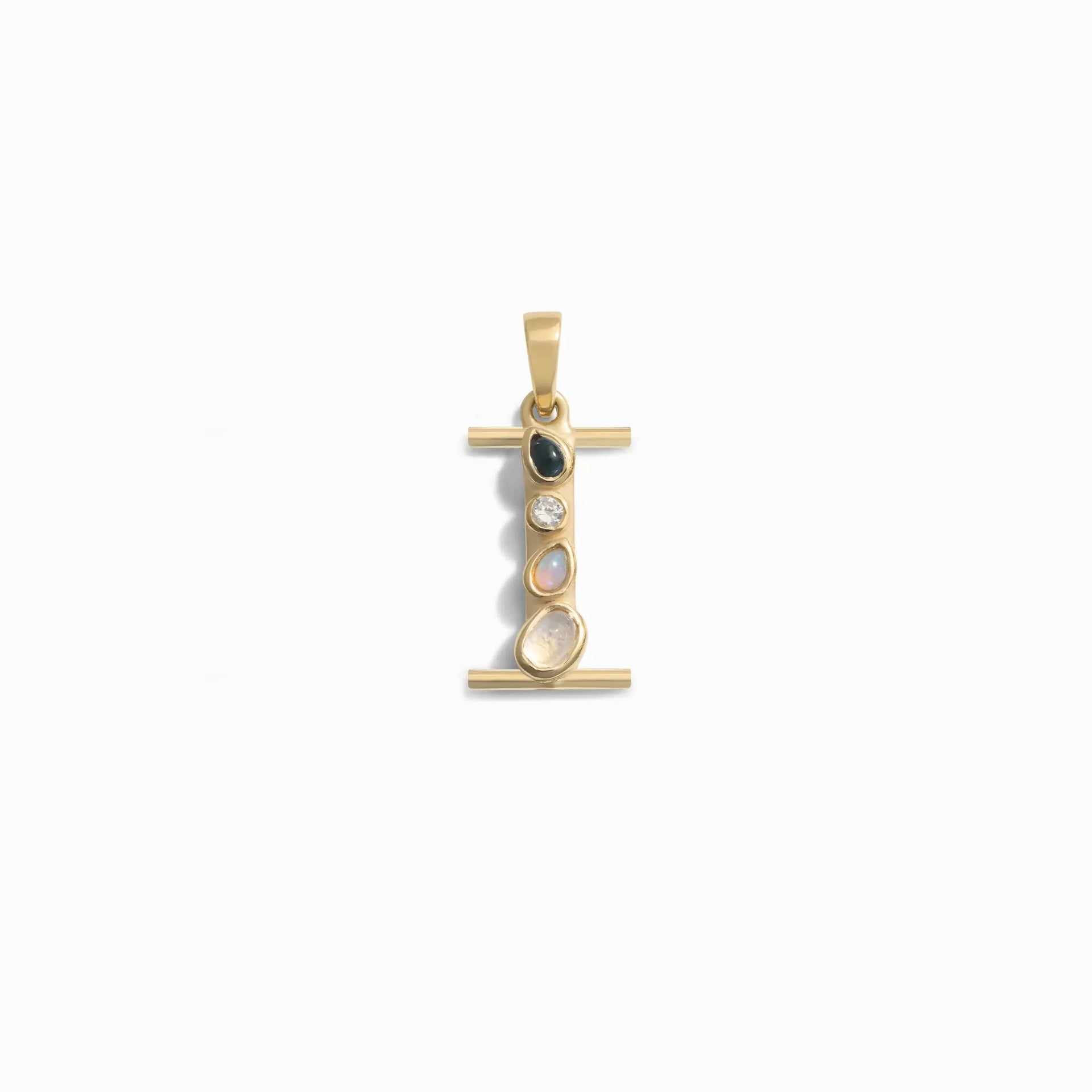 I Initial Pendant