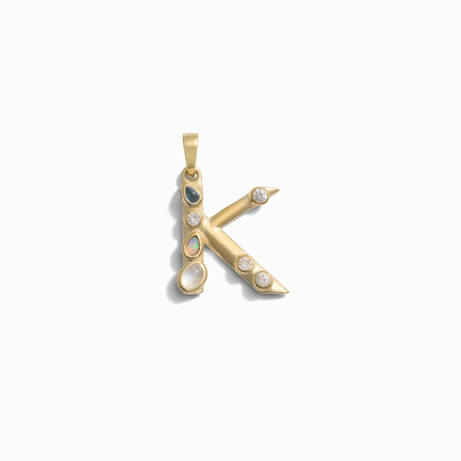 K Initial Pendant