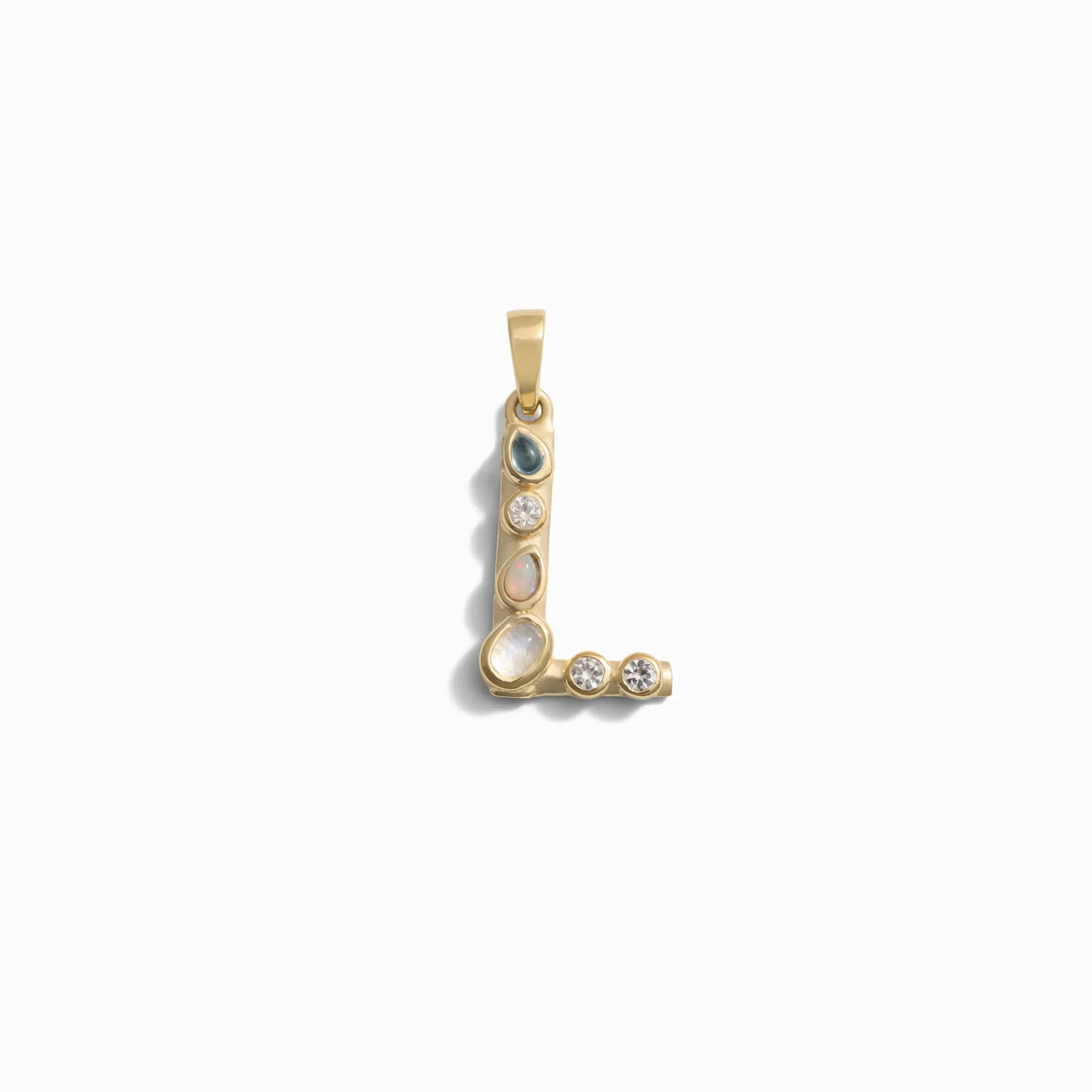 L Initial Pendant
