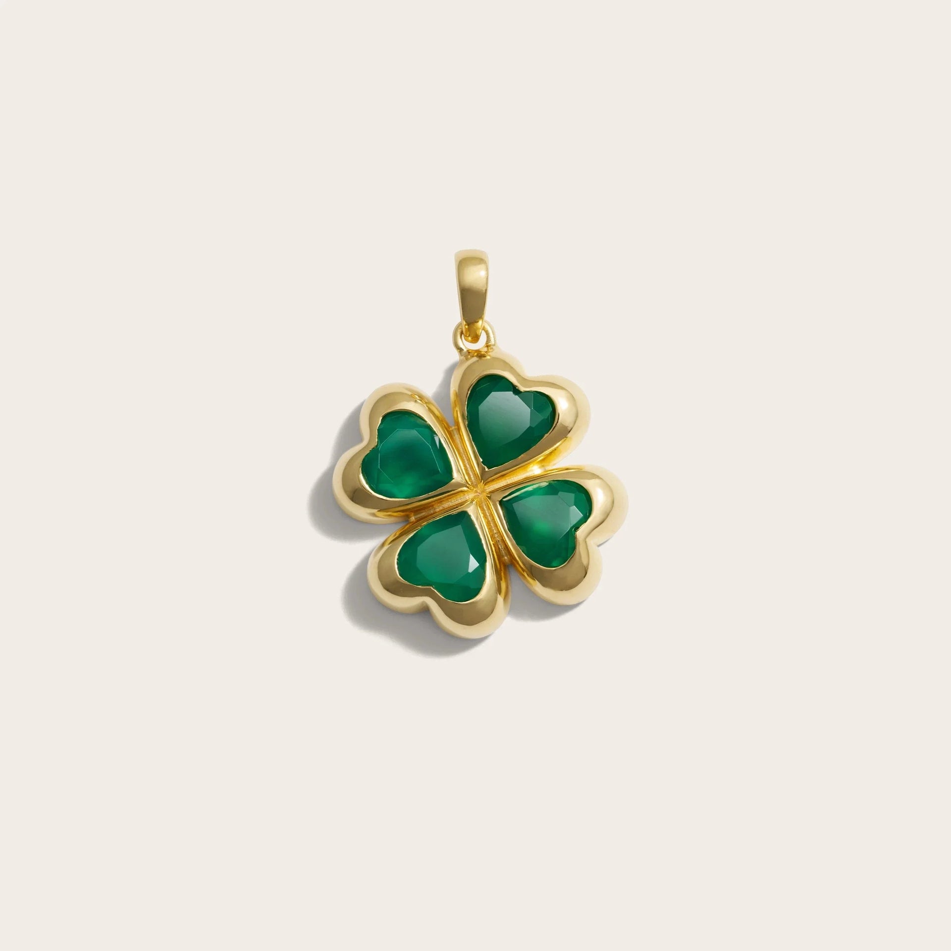 Lucky Clover Amulet